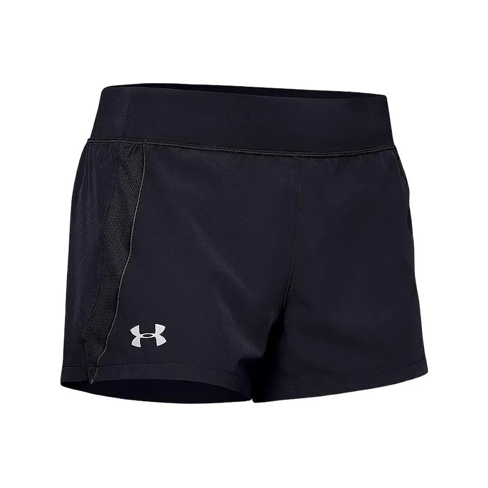 Under Armour Черные Женские Повседневные Шорты