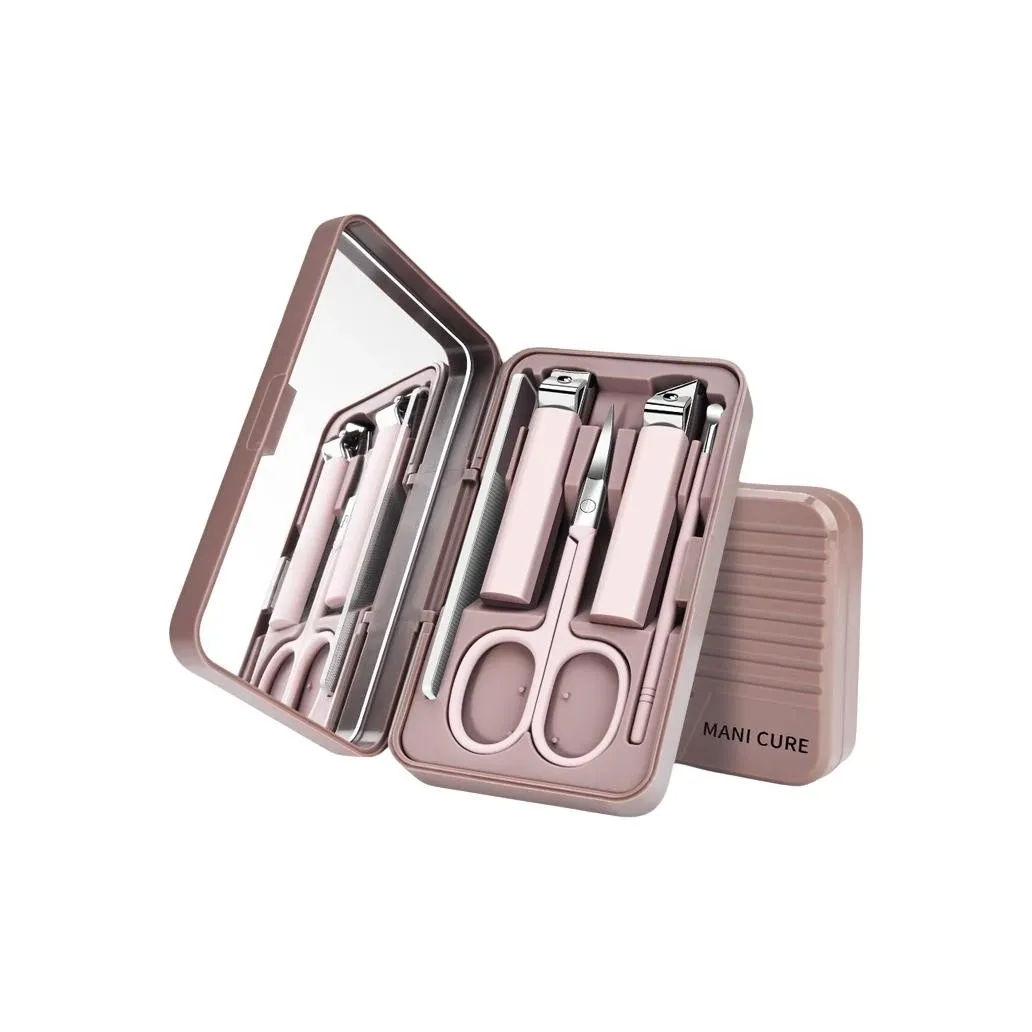 PLYS Набор кусачек для ногтей Набор инструментов для ногтей 6 предметов
