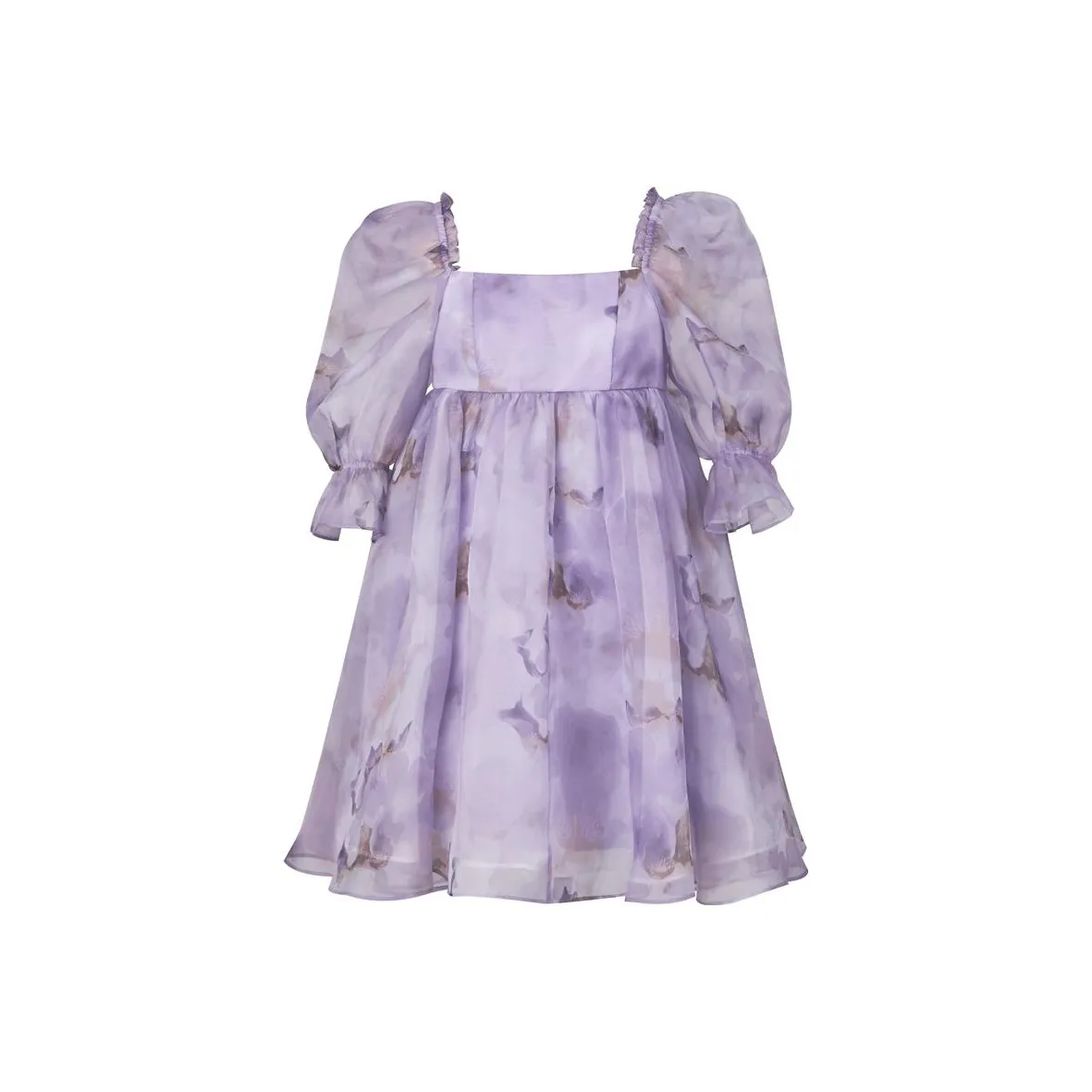 TAMMY TANGS Short Sleeved Dress Women's Purple