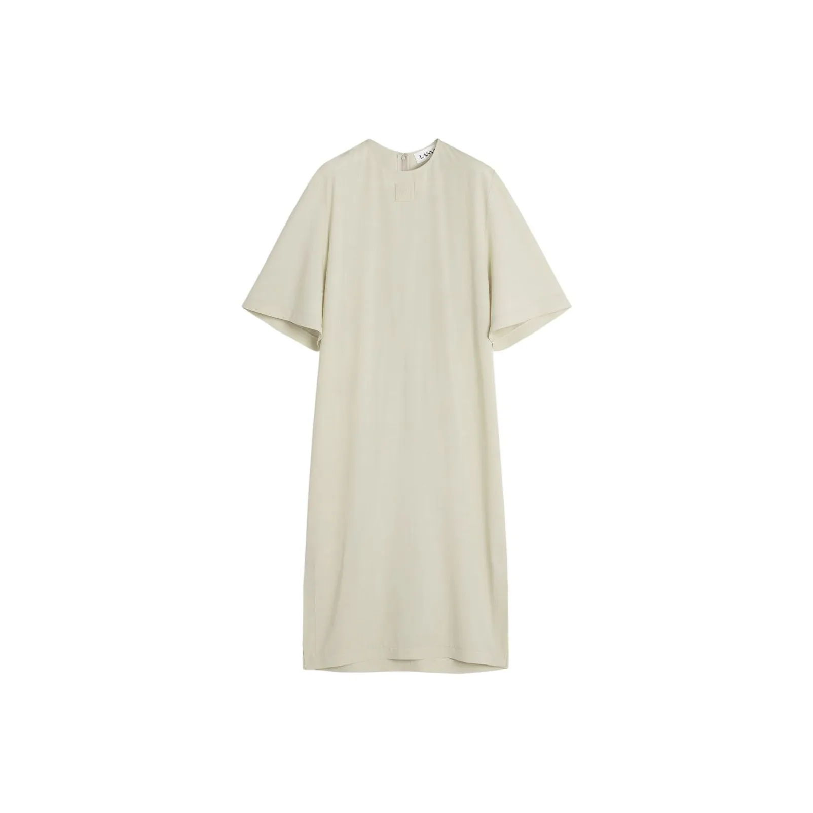 Lanvin Satin Dress