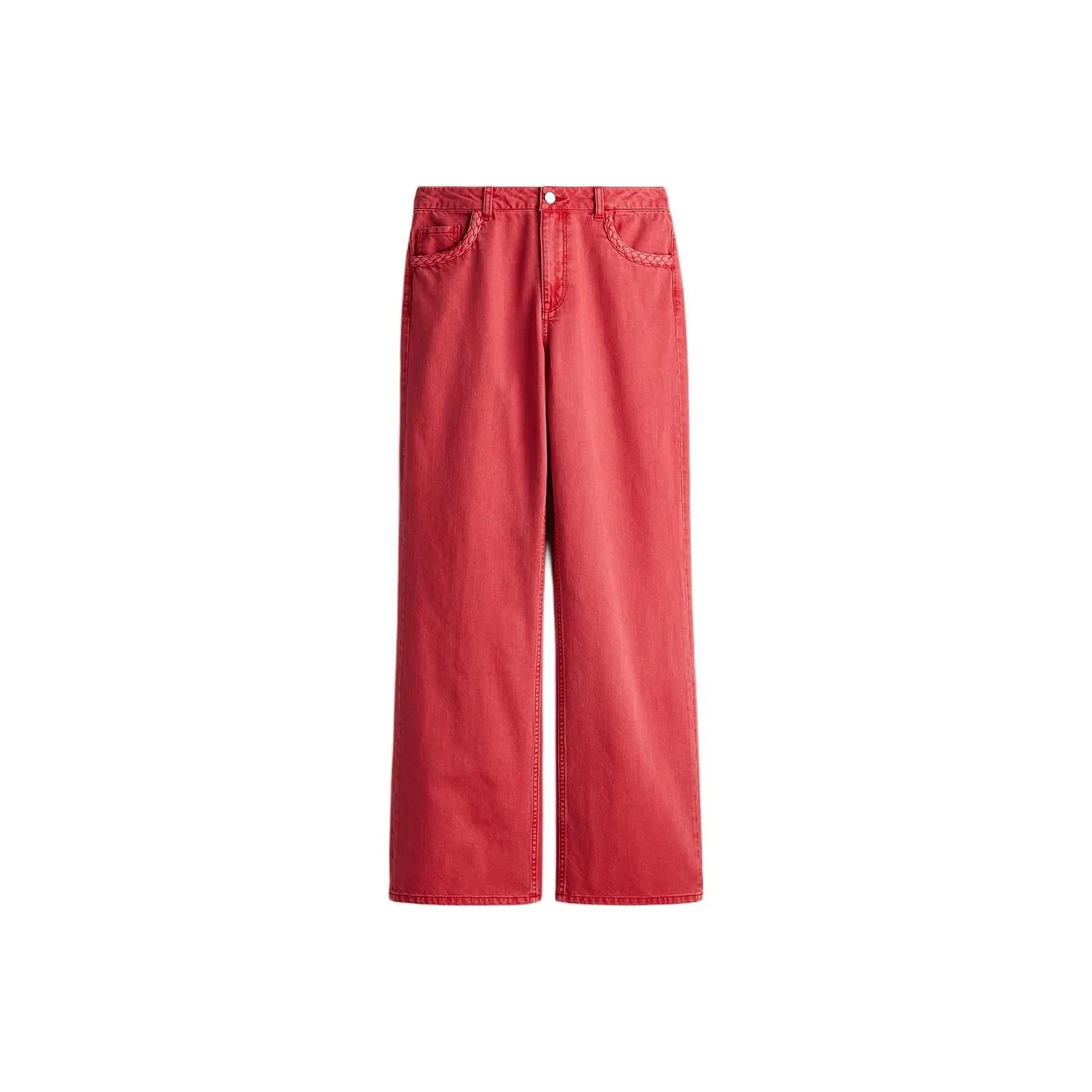 H&M Jeans Women's Red