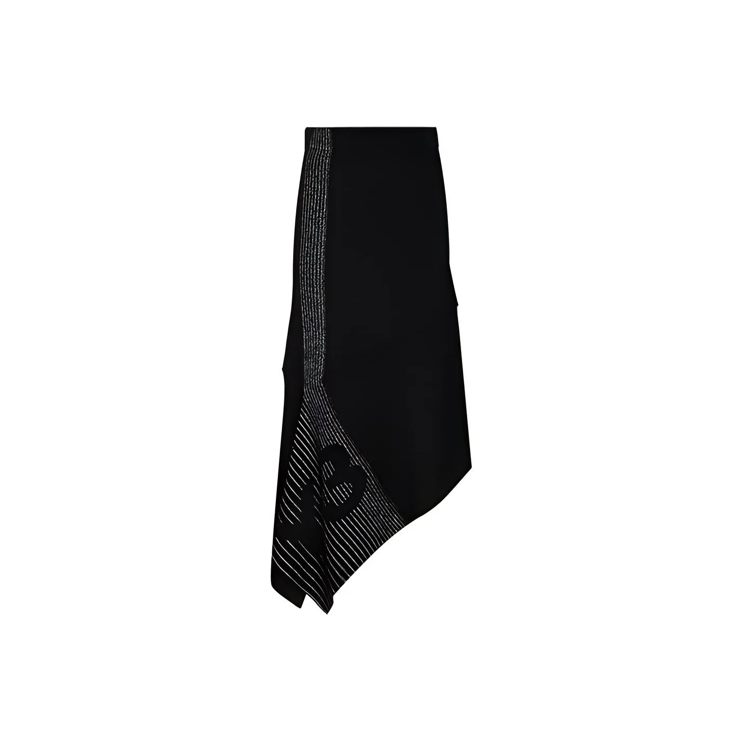 Y-3 CH1 Asymmetric Knitted Skirt