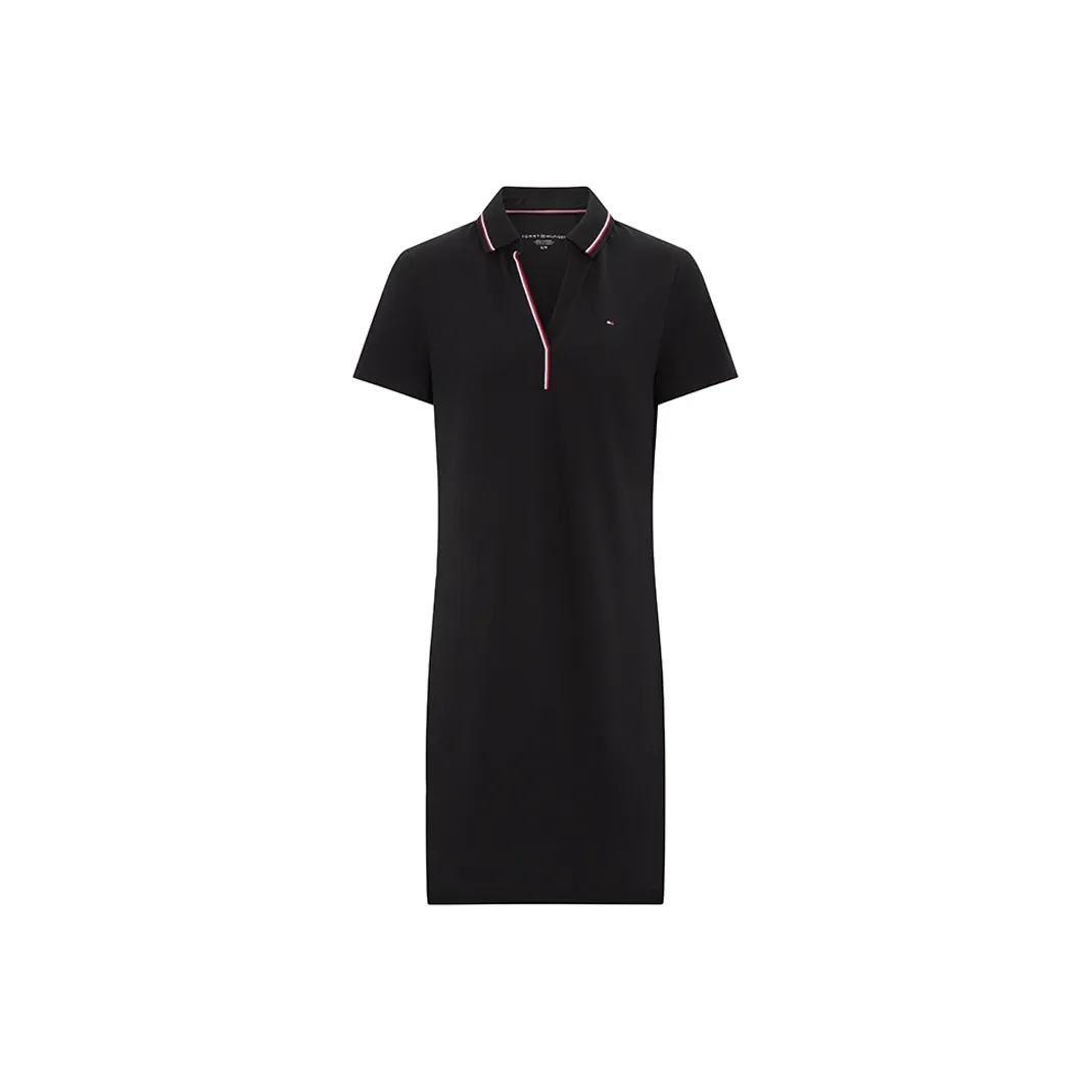 Tommy Hilfiger Short Sleeved Dress Women's Black