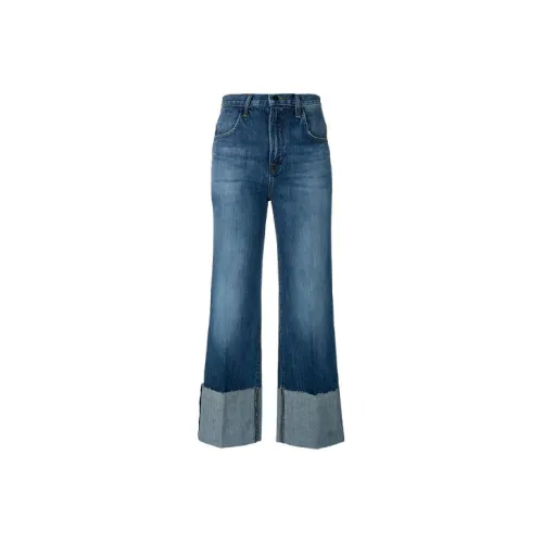 J BRAND Женские синие джинсы