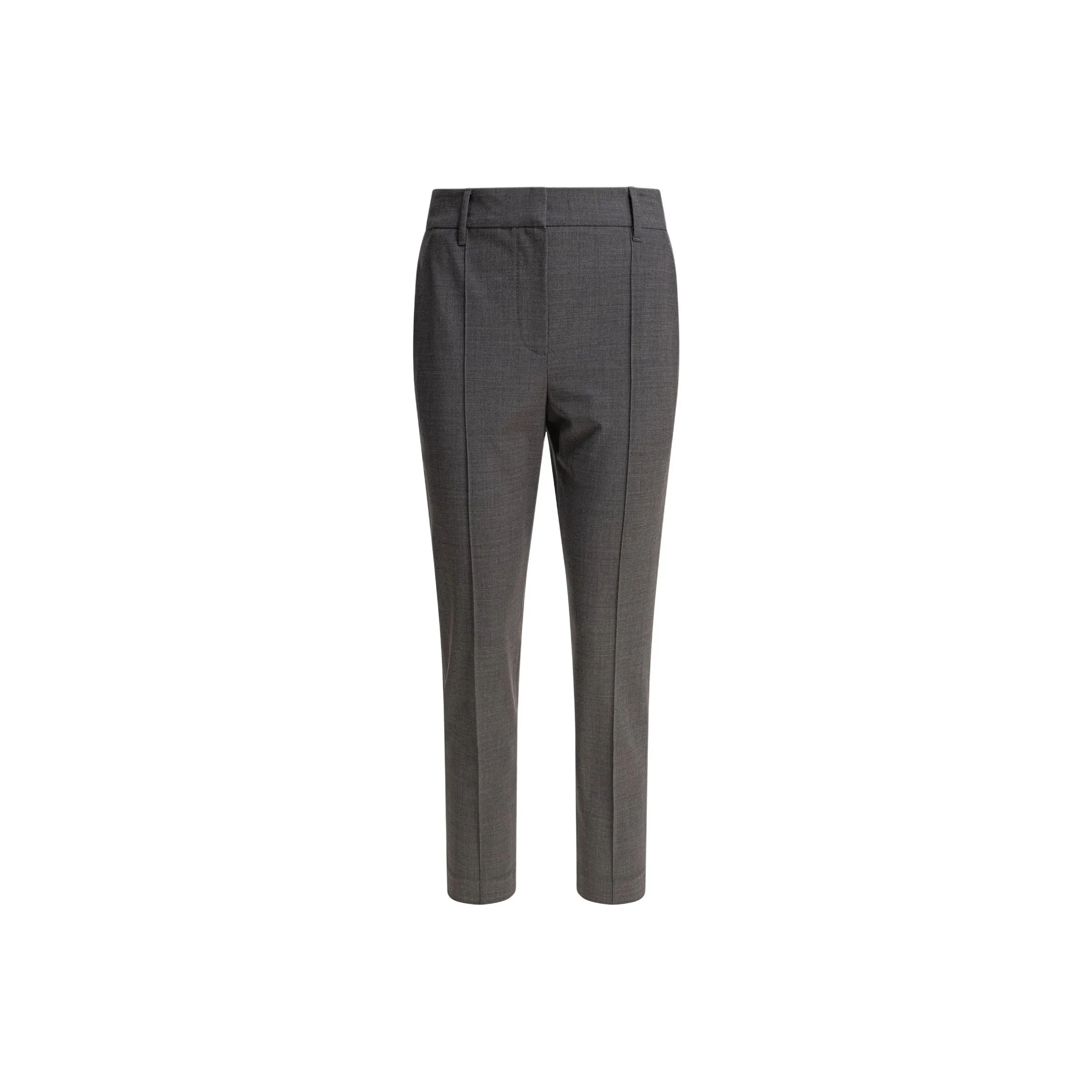 Brunello Cucinelli Casual Pants Women's Gray