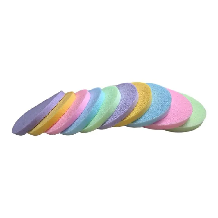 Love Of Wormwood Compression Face Cleansing Pad Cleaning, Soft 10 Pcs Pack