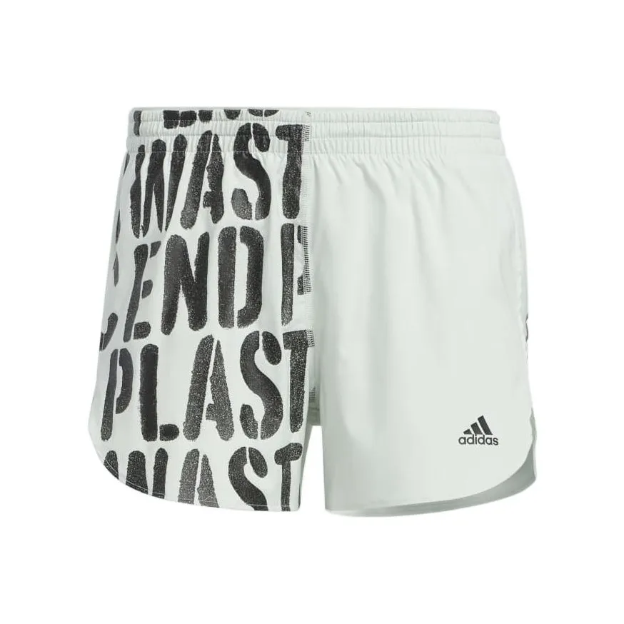 Adidas Casual Shorts Women's Linen Green