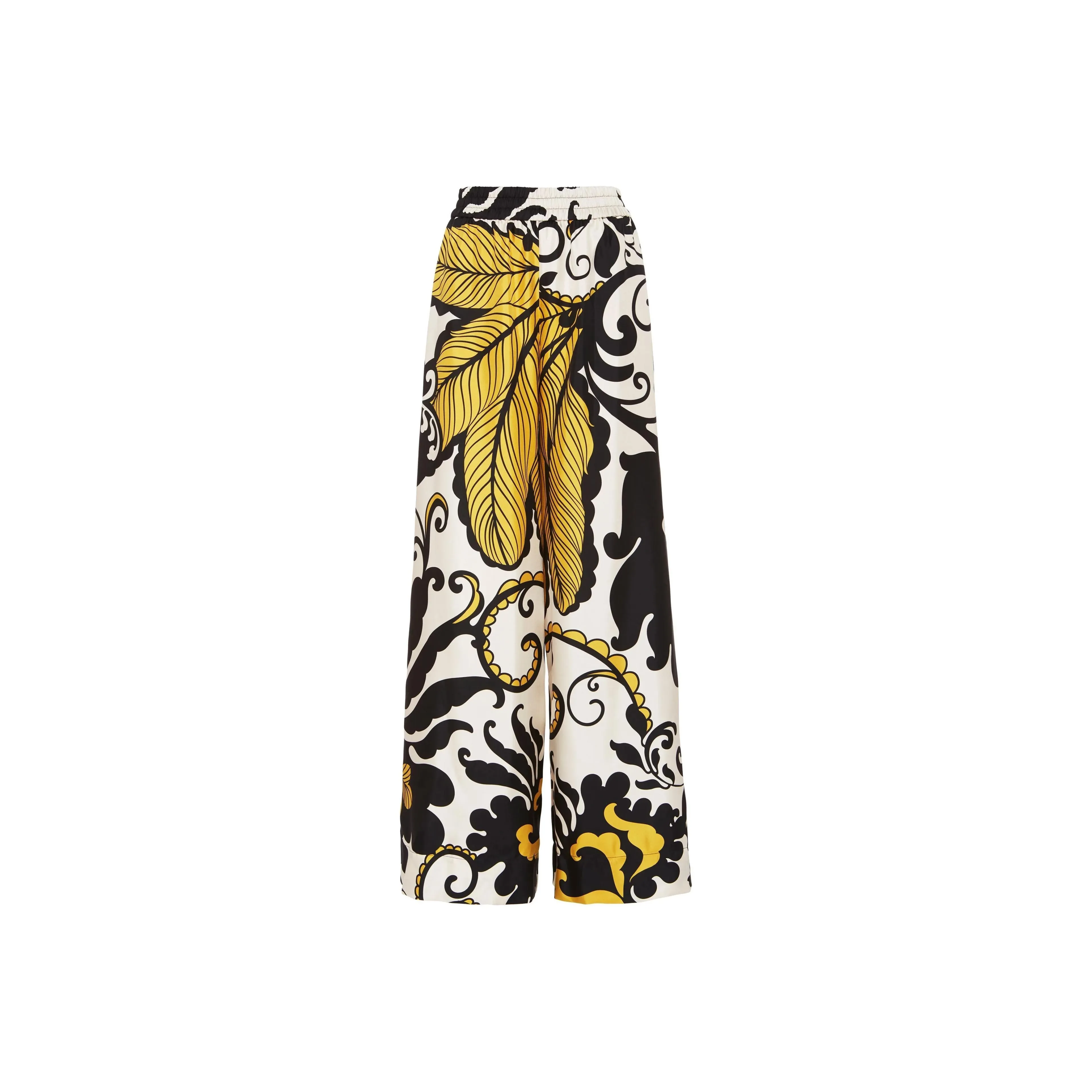La DOUBLEJ. Marea print Palazzo Pants