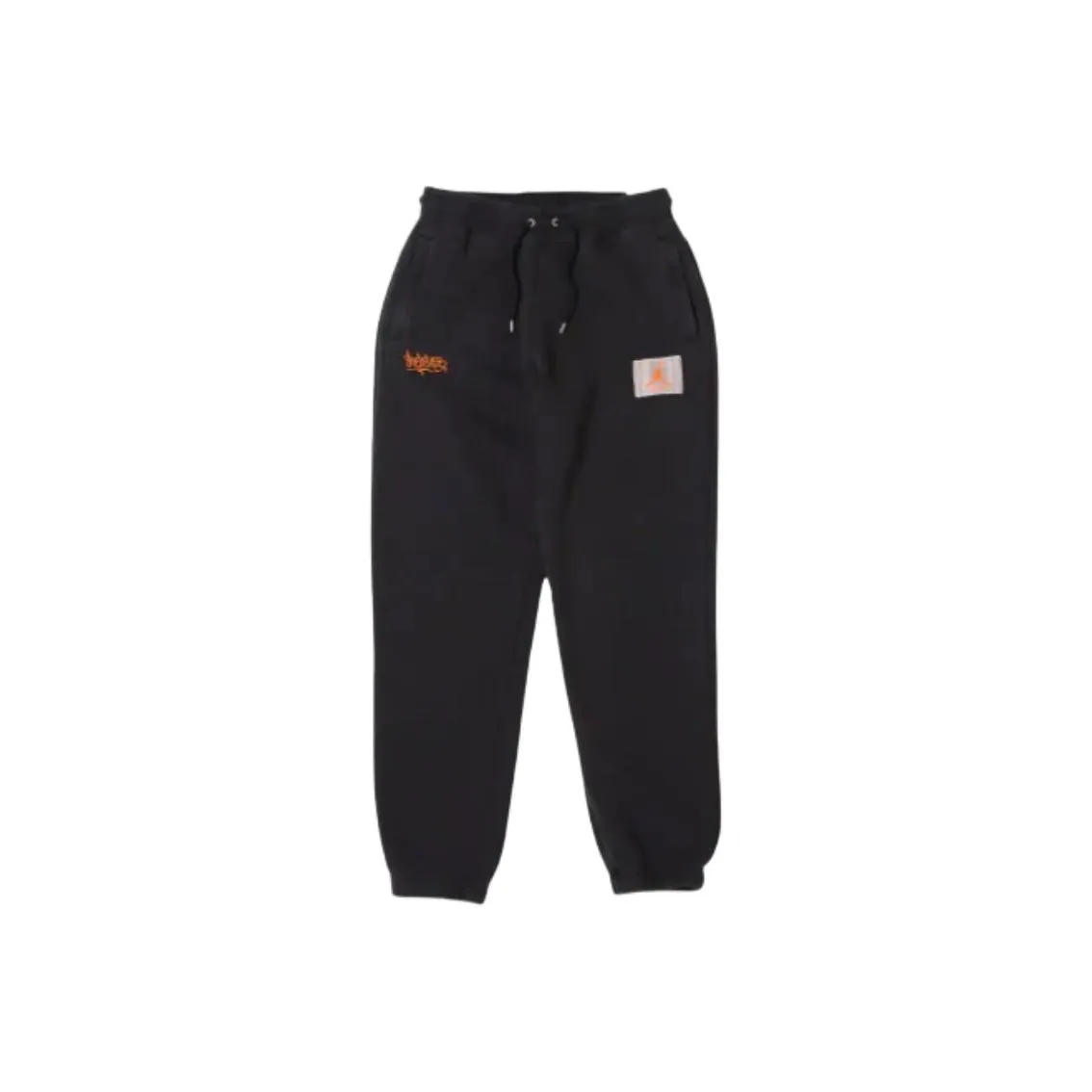 Jordan X Shelflife Вязаные тренировочные брюки женские черные