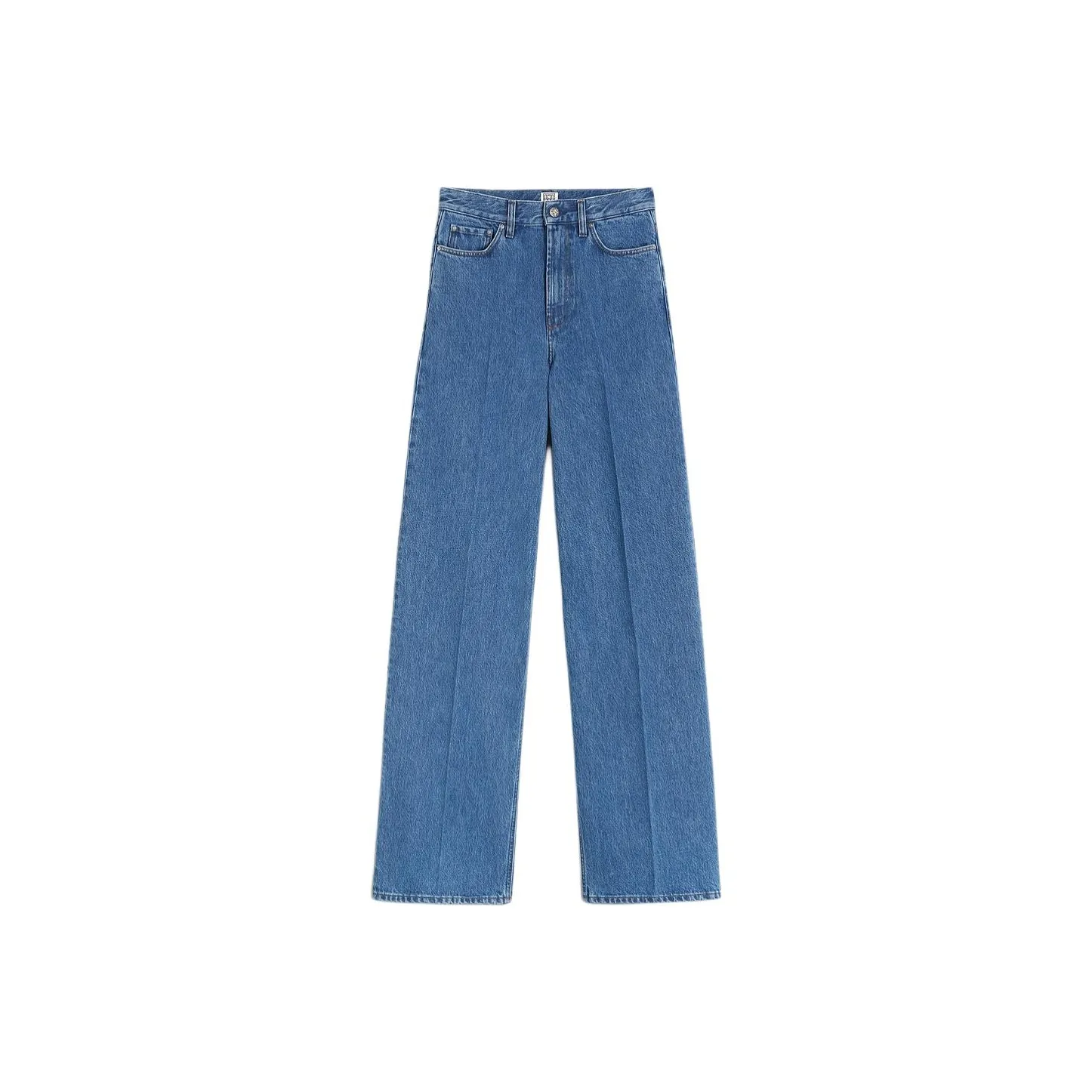 TOTEME SS24 Джинсы Женские Ярко-голубой