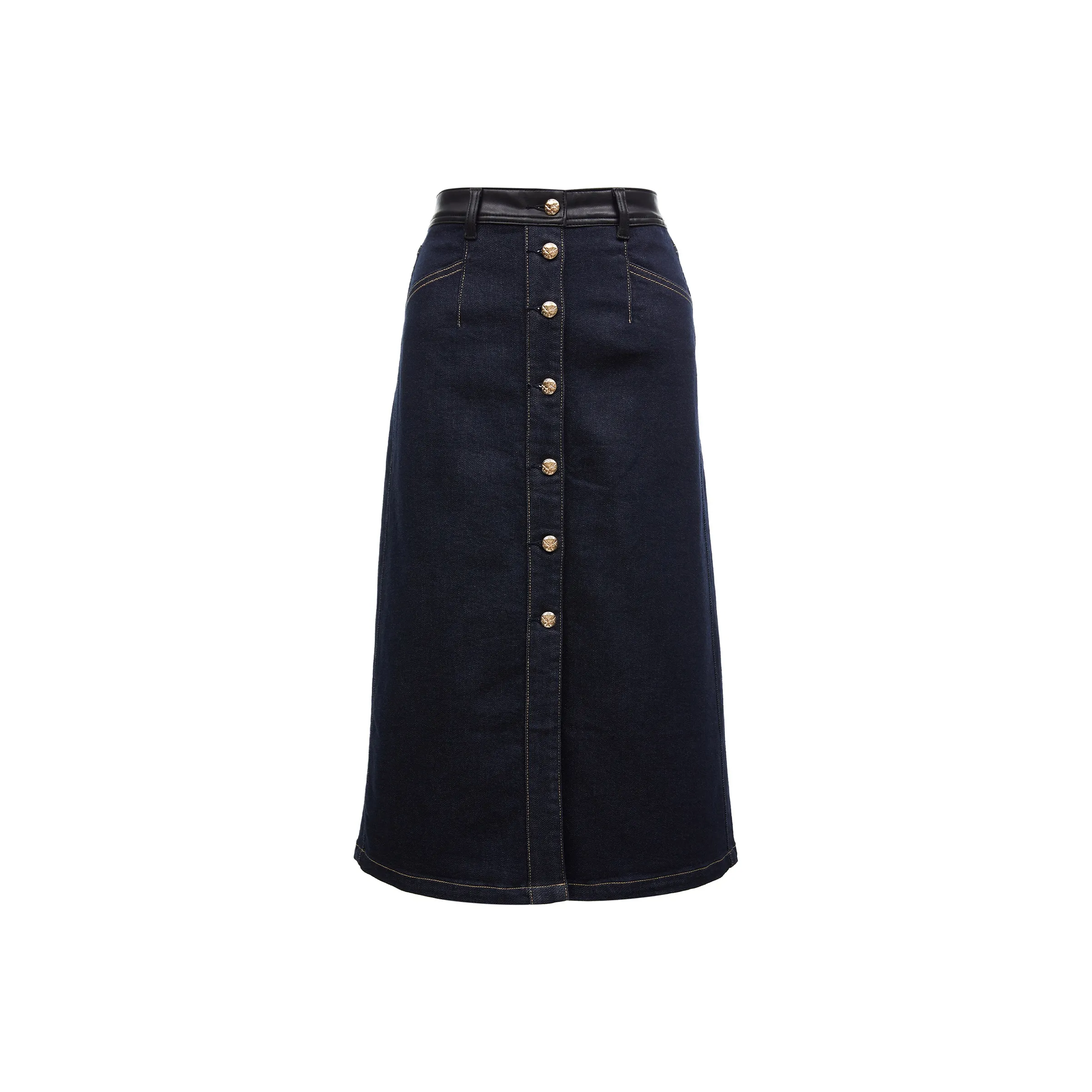 Only Женские джинсовые длинные юбки