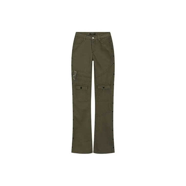 LOKUINTUS Jeans Women's Army Green
