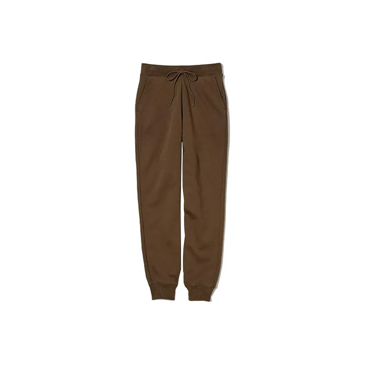UNIQLO Knitted Sweatpants Women's Umber