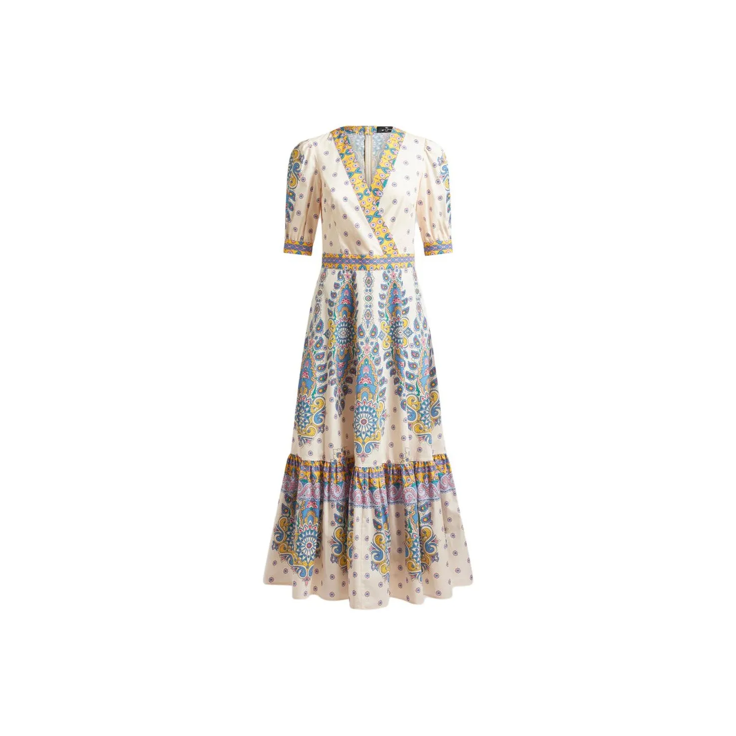 ETRO Paisley Printed Midi Dress