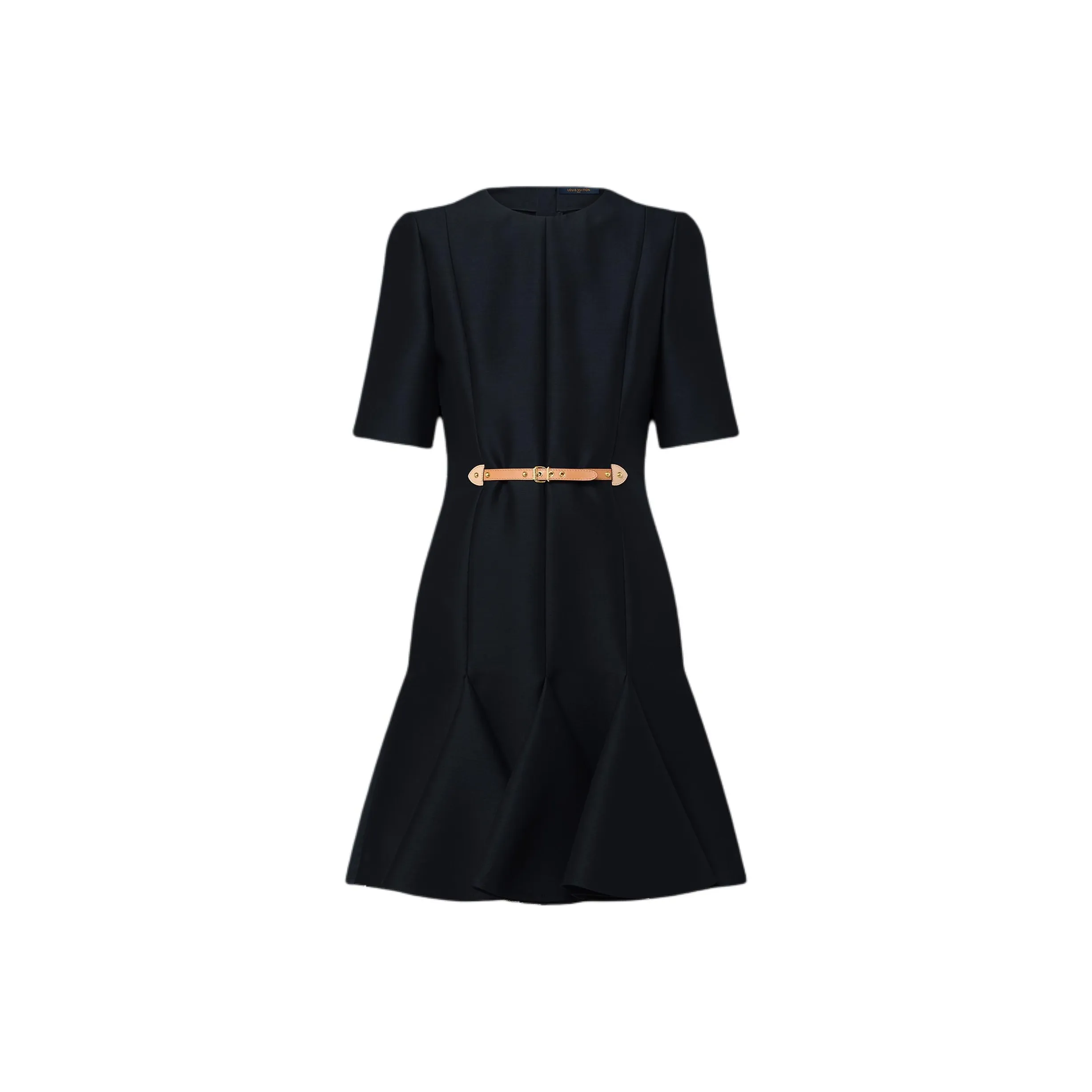 Lv Godet Skater Dress