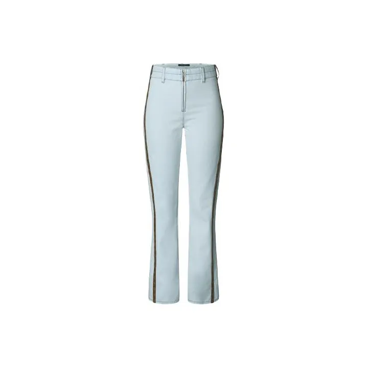 LOUIS VUITTON Jeans Women's Light Blue