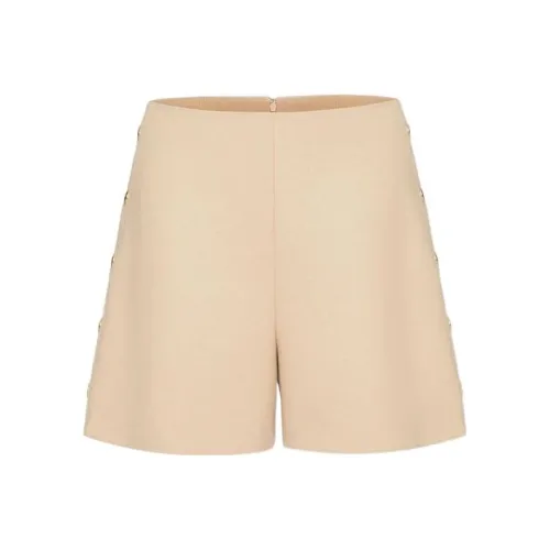 RED VALENTINO Earth Yellow Женские Повседневные шорты