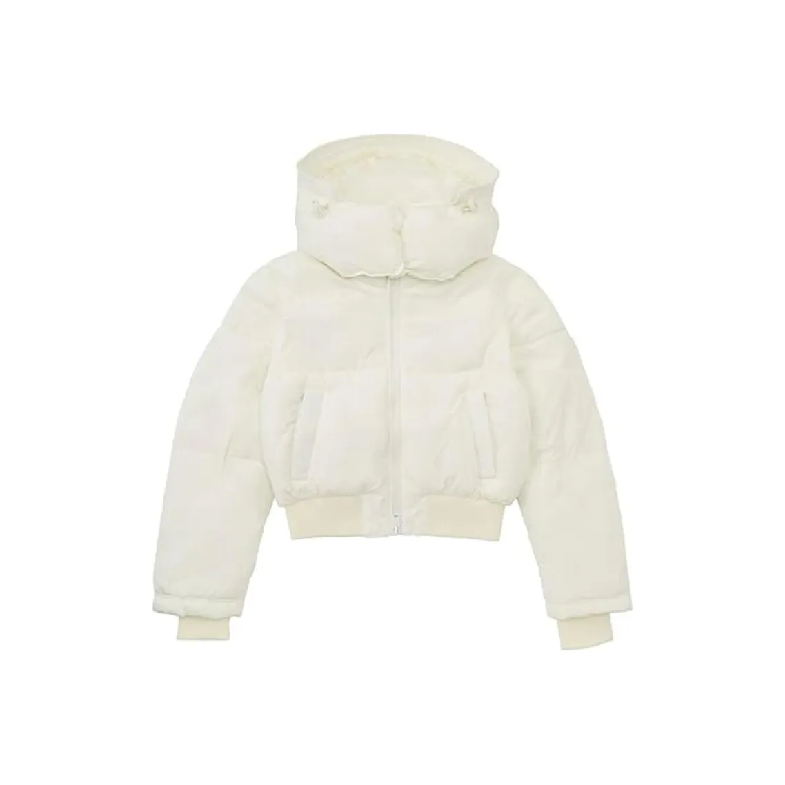 DIESEL Хлопковый пуховик Женский Белый