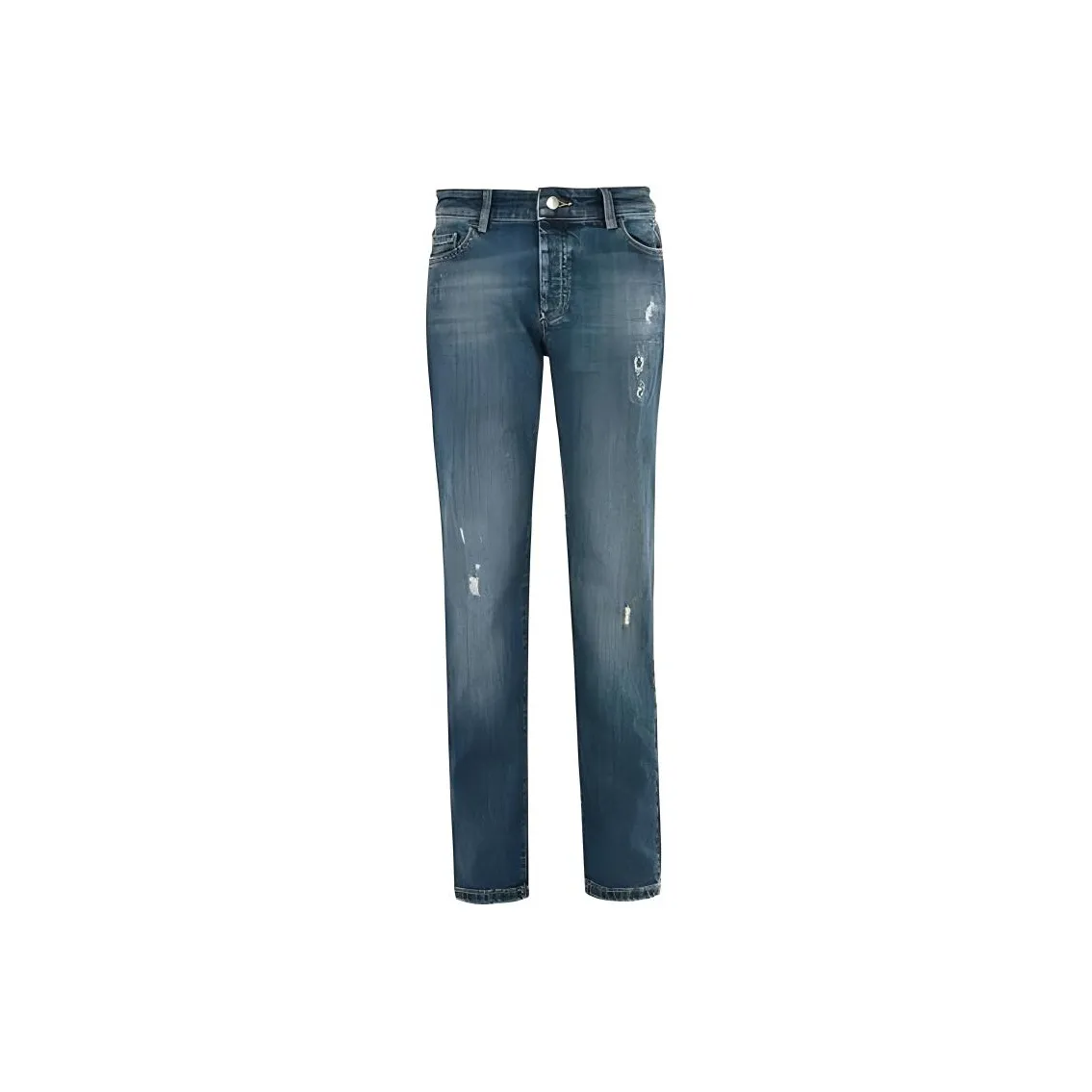EMPORIO ARMANI Denim Trousers Women's Blue
