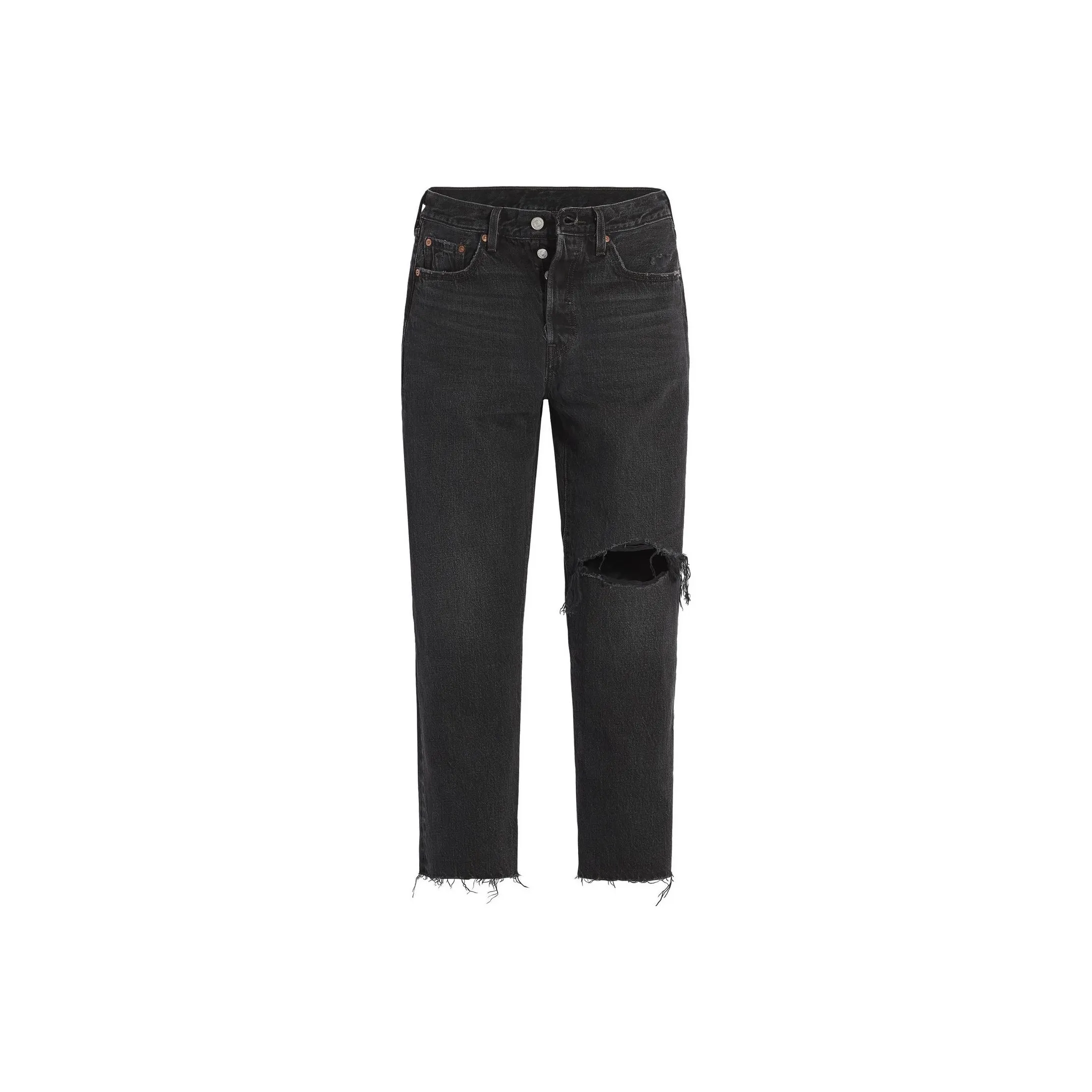 Levis Jeans Women's Gray