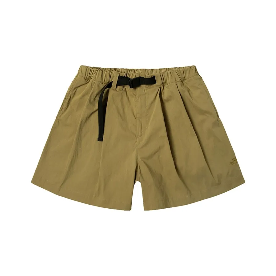 The North Face Хаки Женские Повседневные Шорты