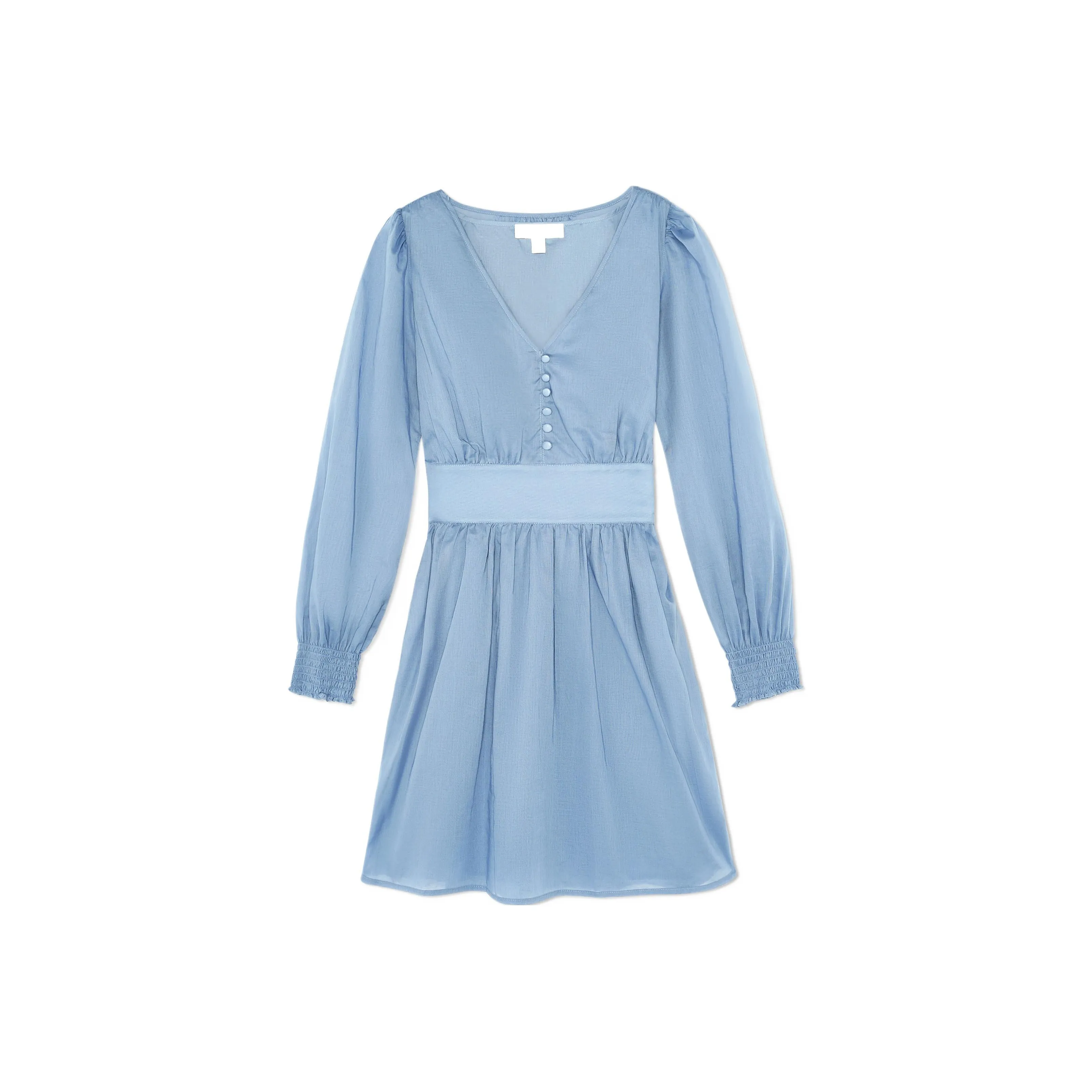 MICHAEL KORS SS22 Long Sleeved Dresses Women's Blue
