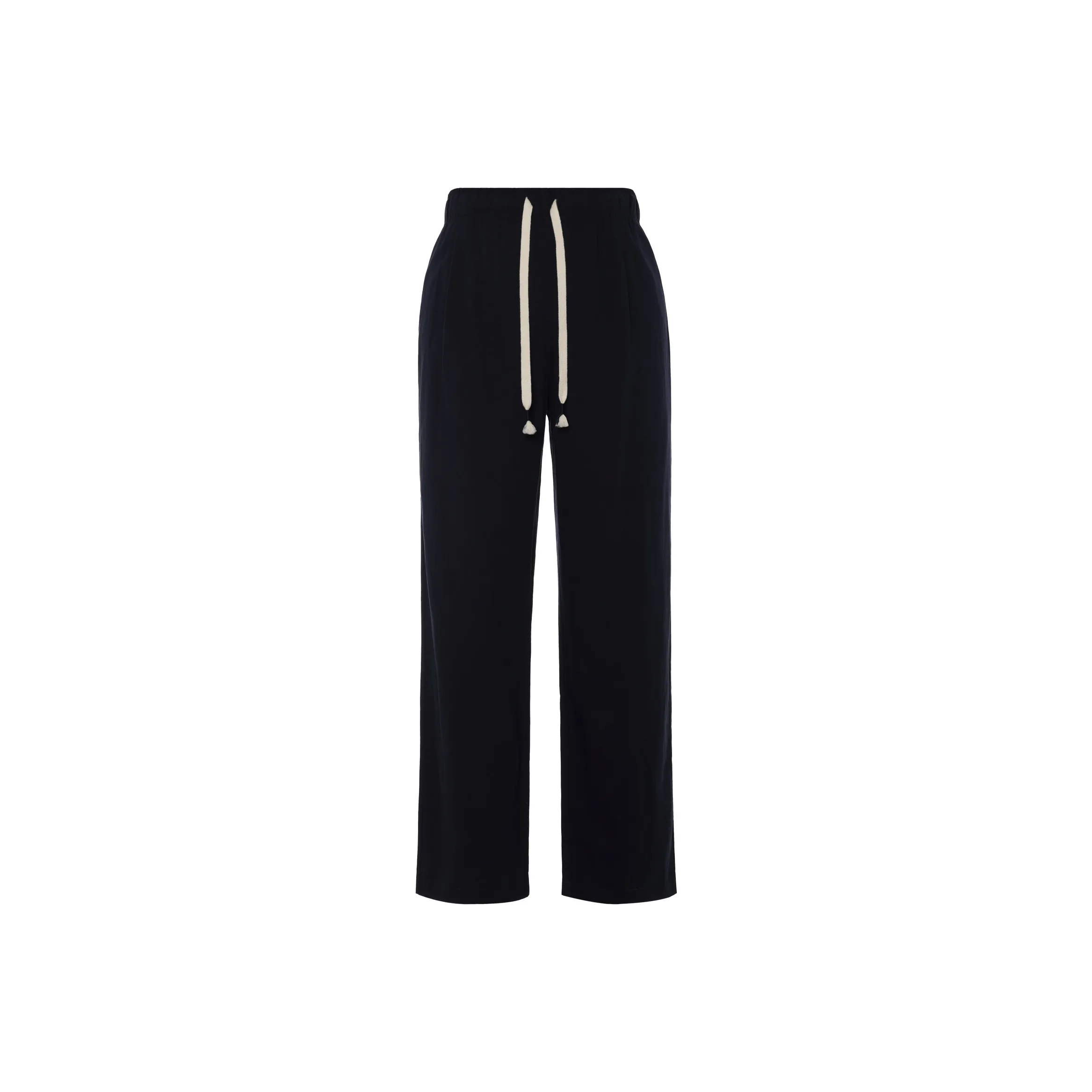 UNIQLO Casual With pants Women's Navy Blue