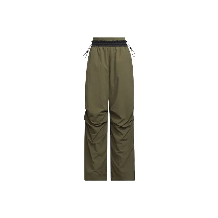 Adidas Originals Woven Sweatpants Women's Strata Olive Green