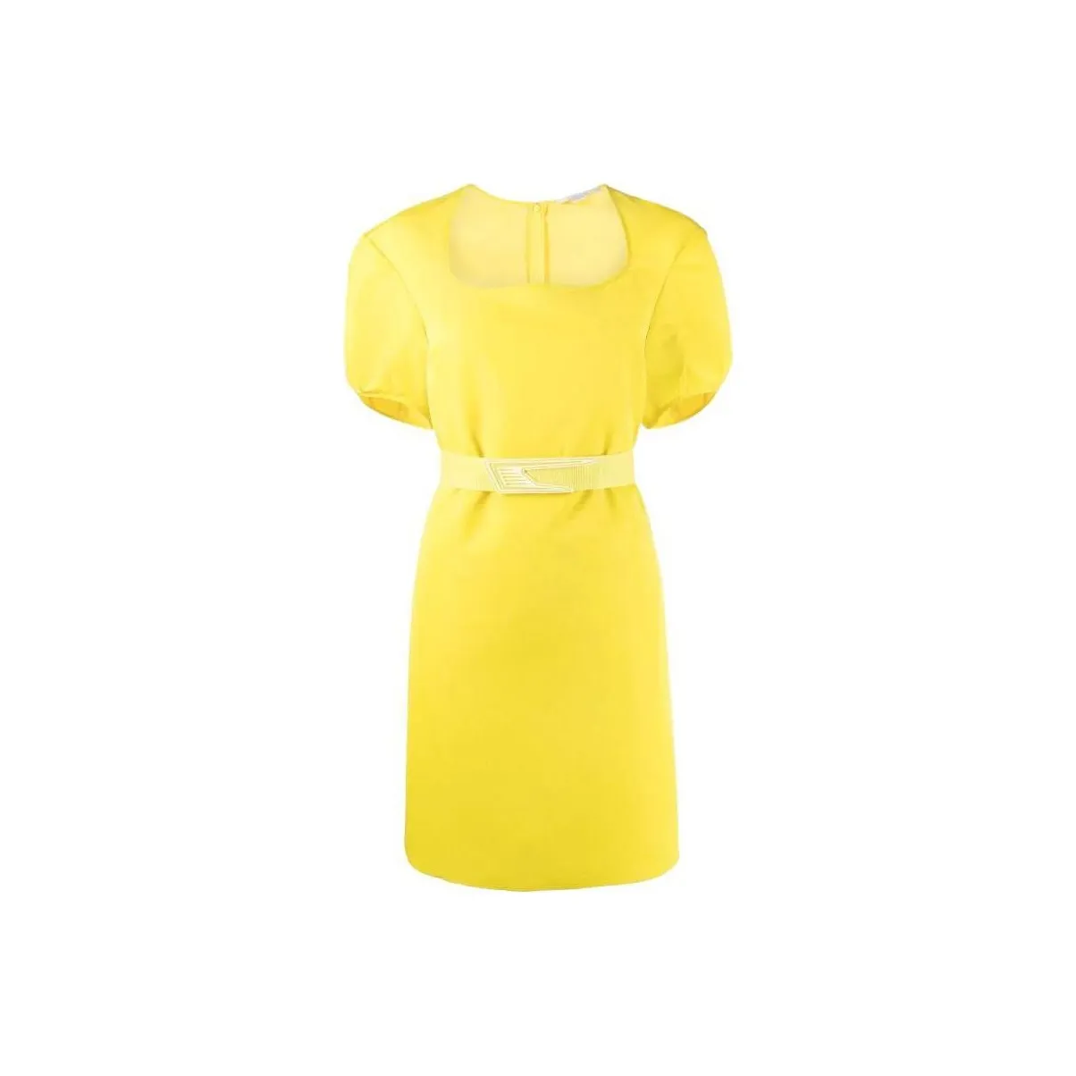 Stella McCartney Belted Puff sleeve Dress
