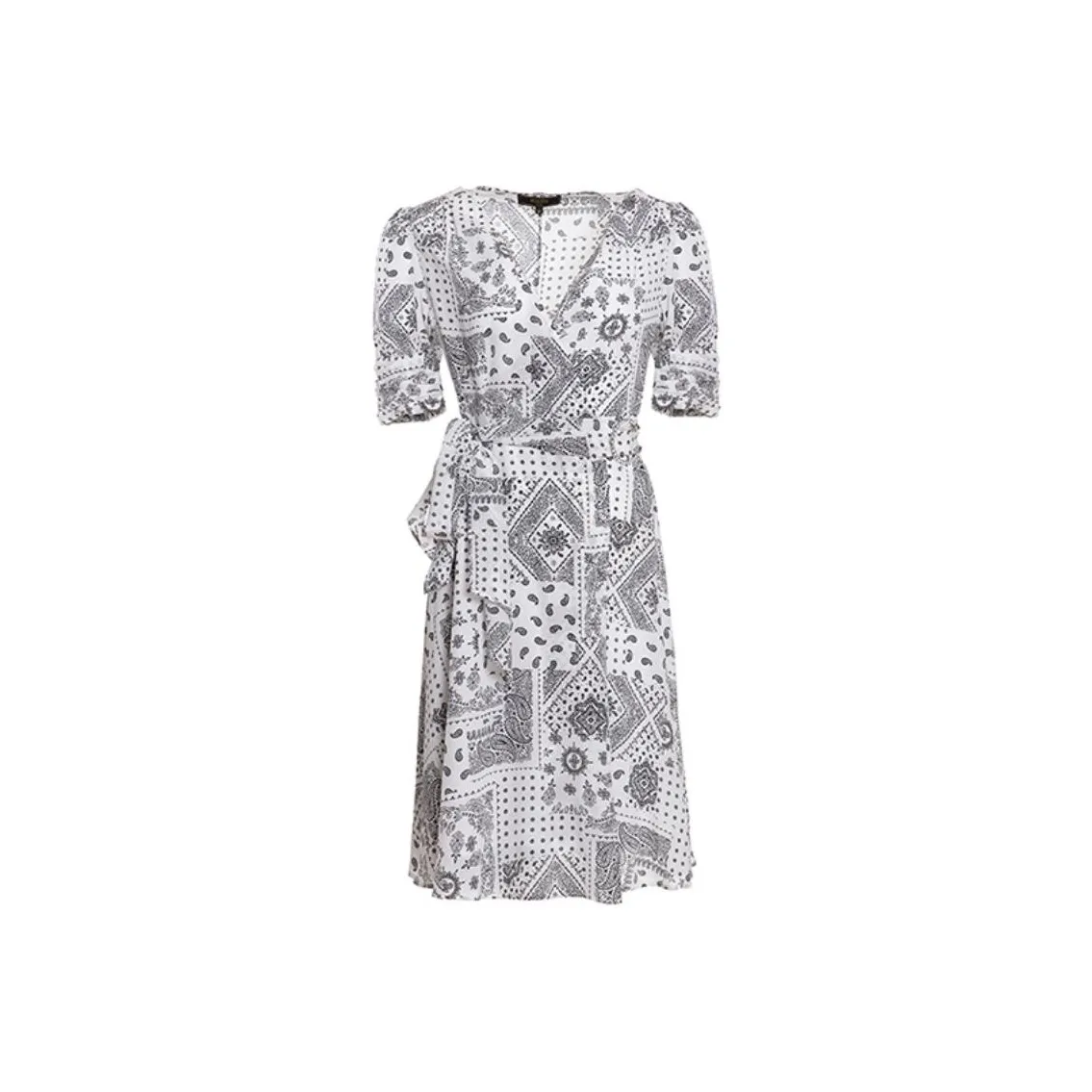 BESIONIA SS22 Короткий рукав Платье Женское
