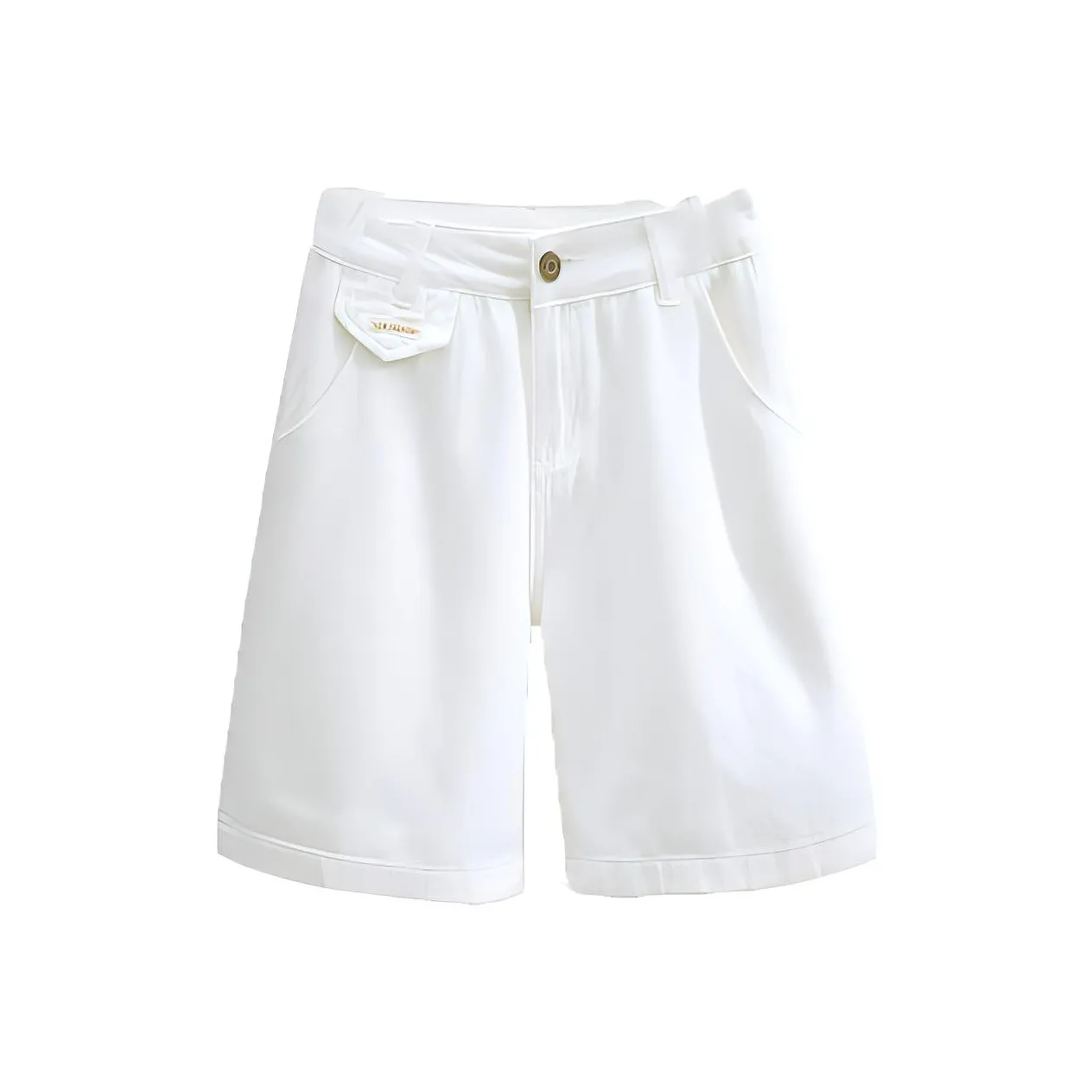 FOREVER 21 Повседневные шорты Женские Белые