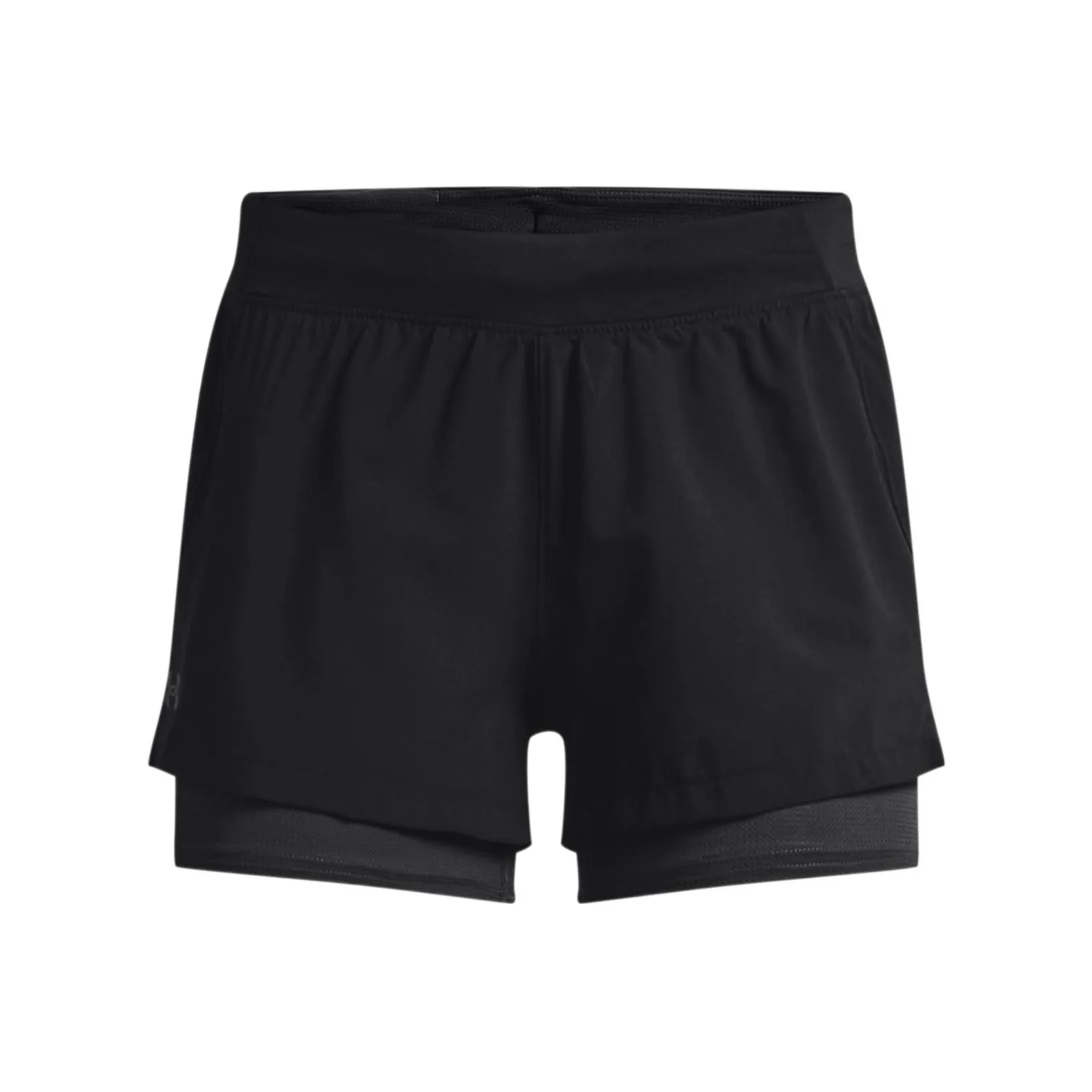 Under Armour Iso CHILL Series Повседневные шорты Женские Черный