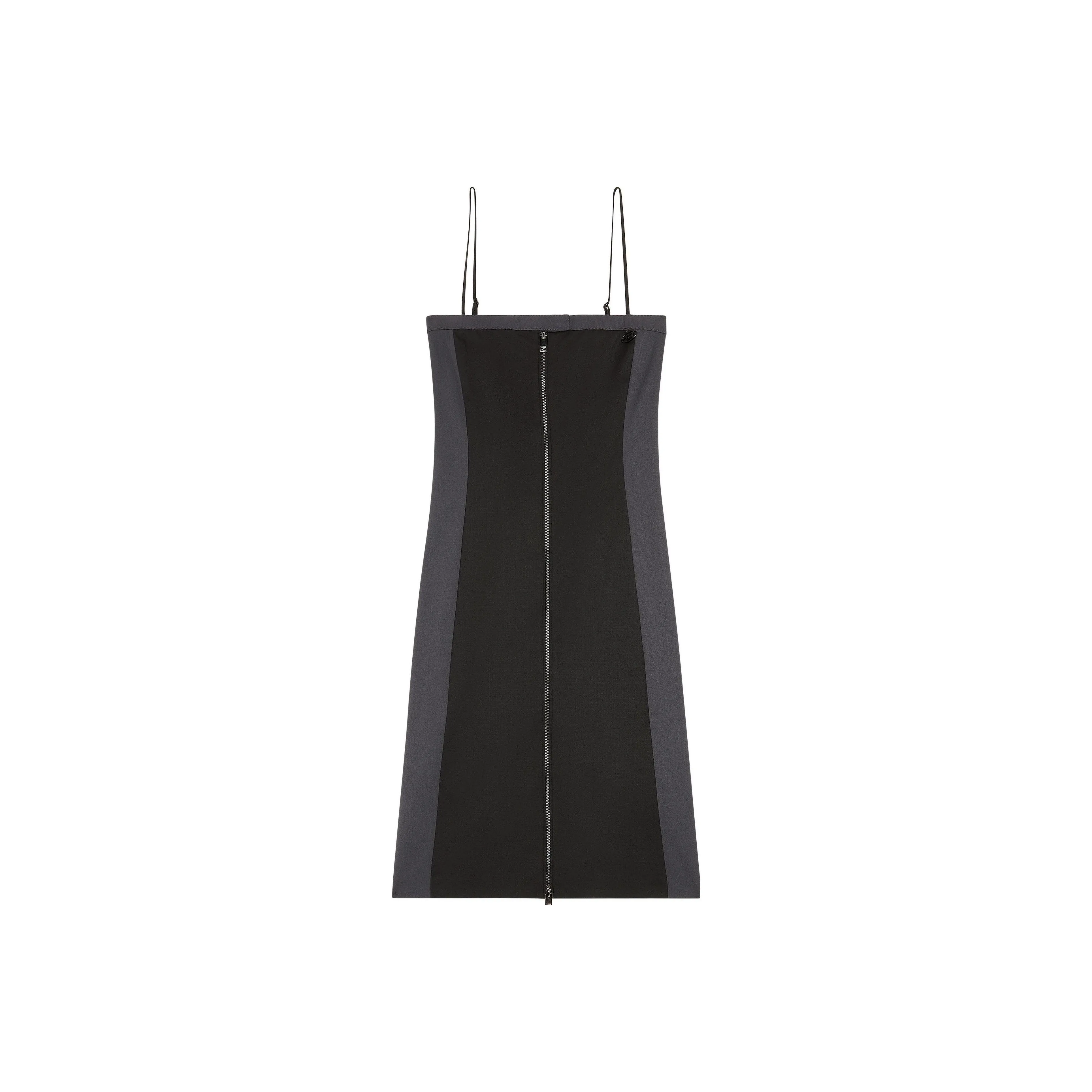 DIESEL Женские Слиплатья Черно-серого Цвета