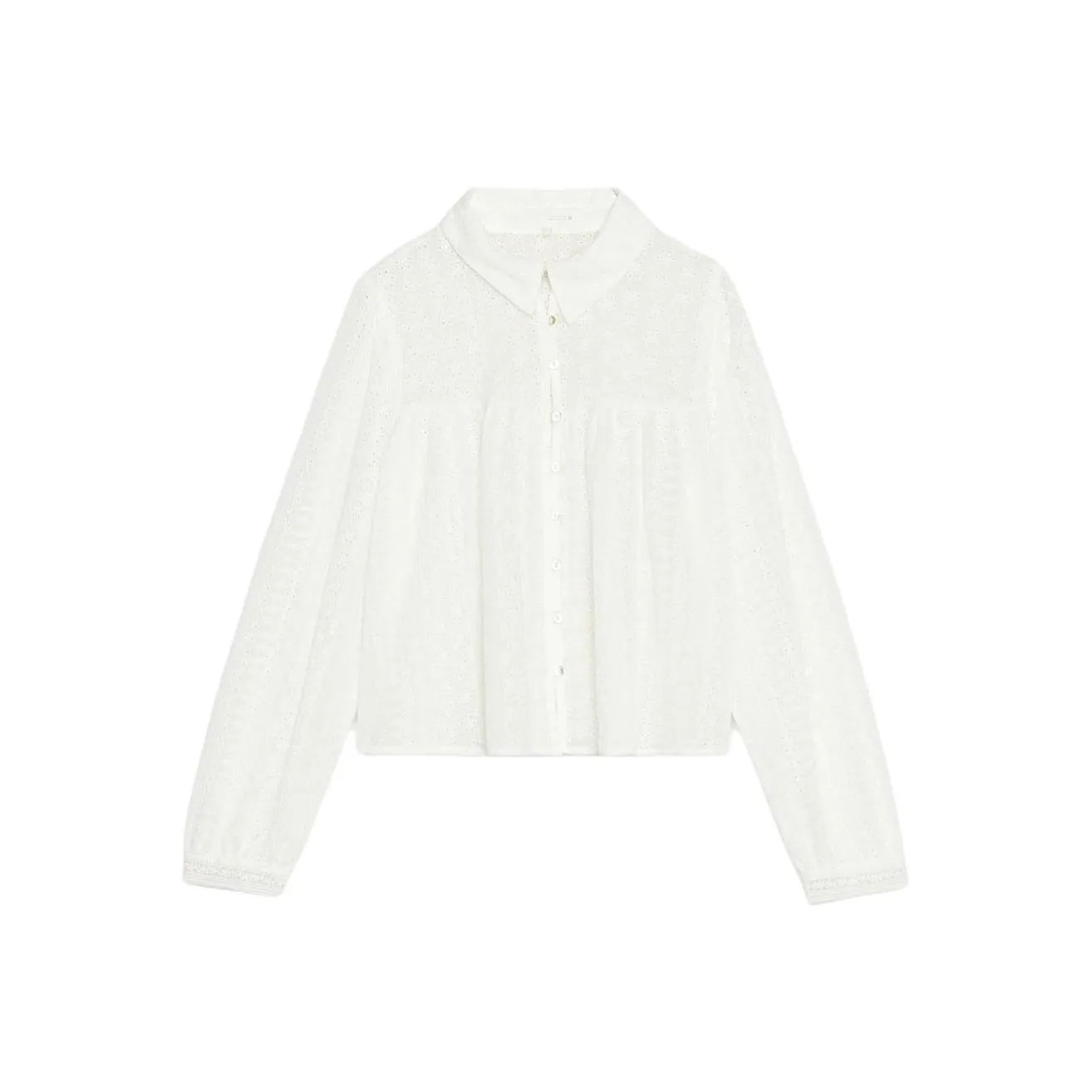 ZARA Белые Женские Рубашки