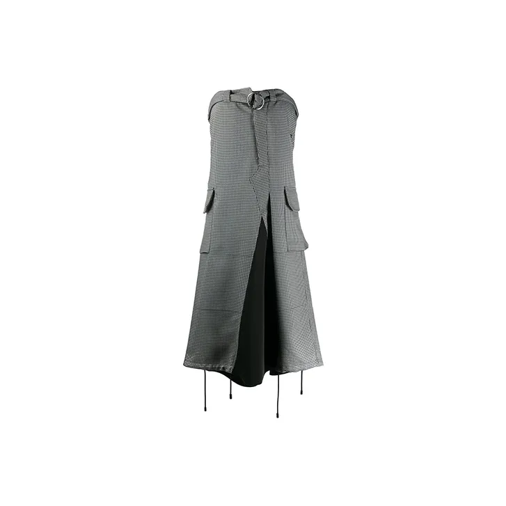 Maison Margiela Sleeveless Dresses Women's Black