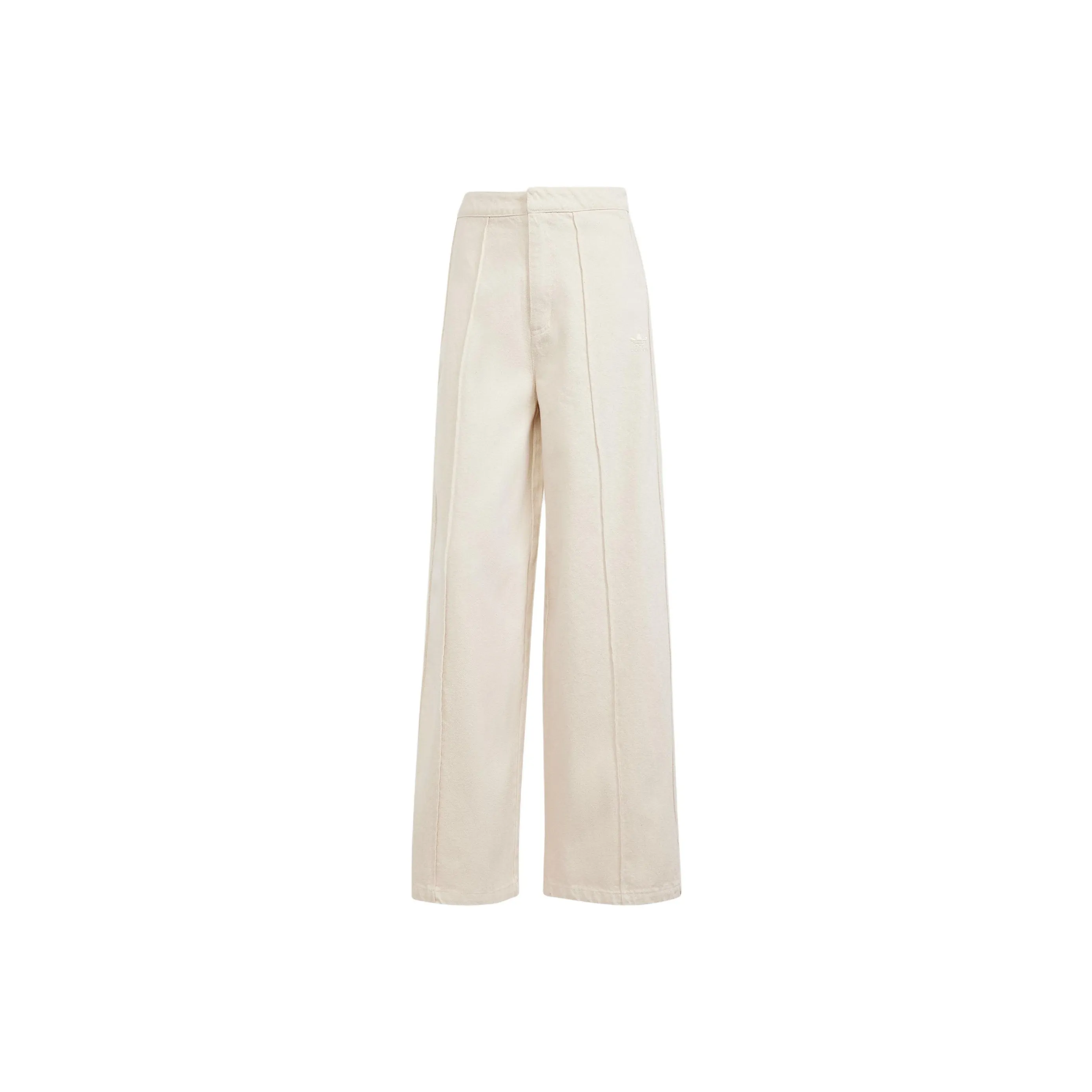 Adidas Originals Montreal Wide Leg Seam Detailed Jeans