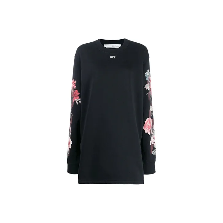 OFF WHITE FW20 Long Sleeved Dresses Women's Black