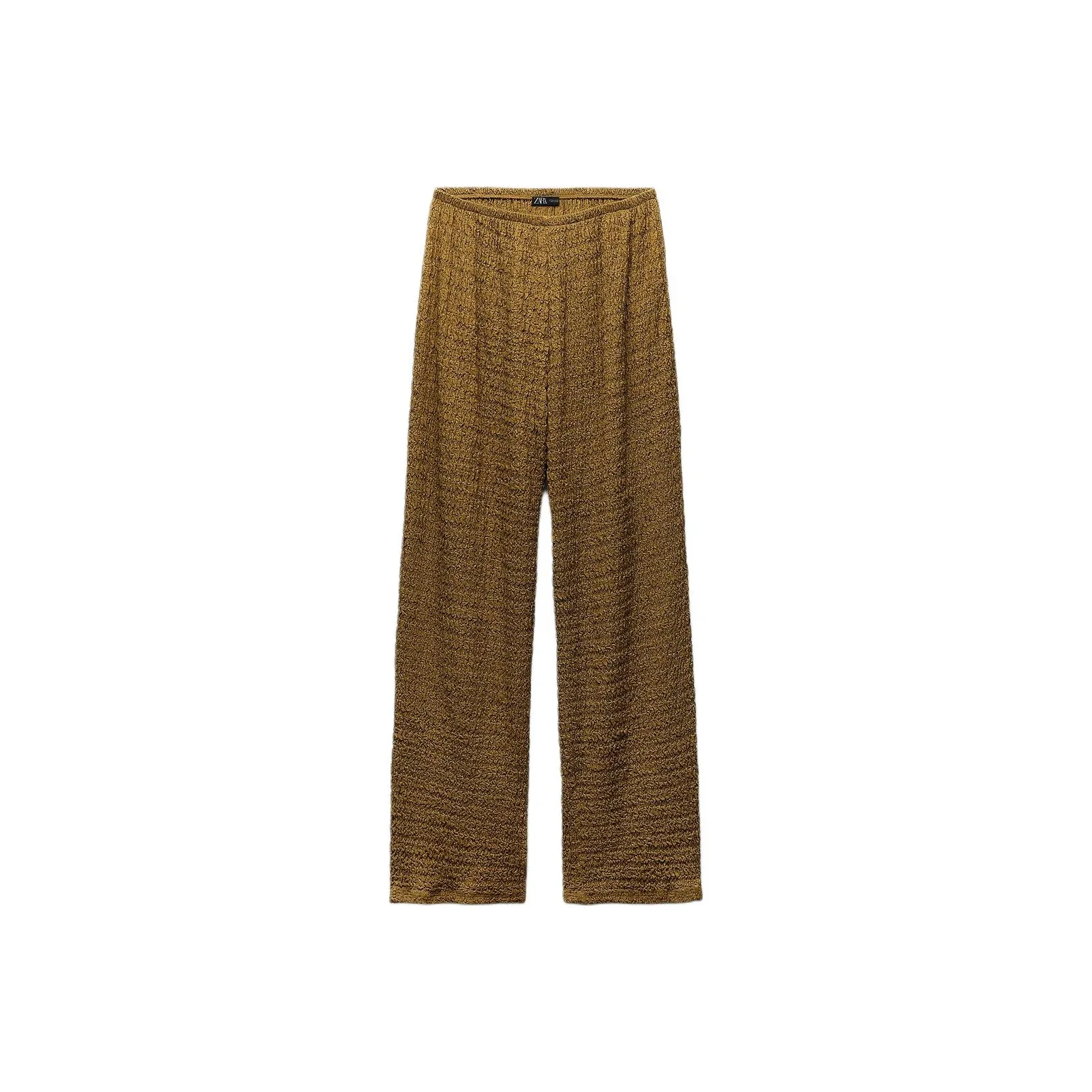 ZARA Casual Pants Women's Olive Green