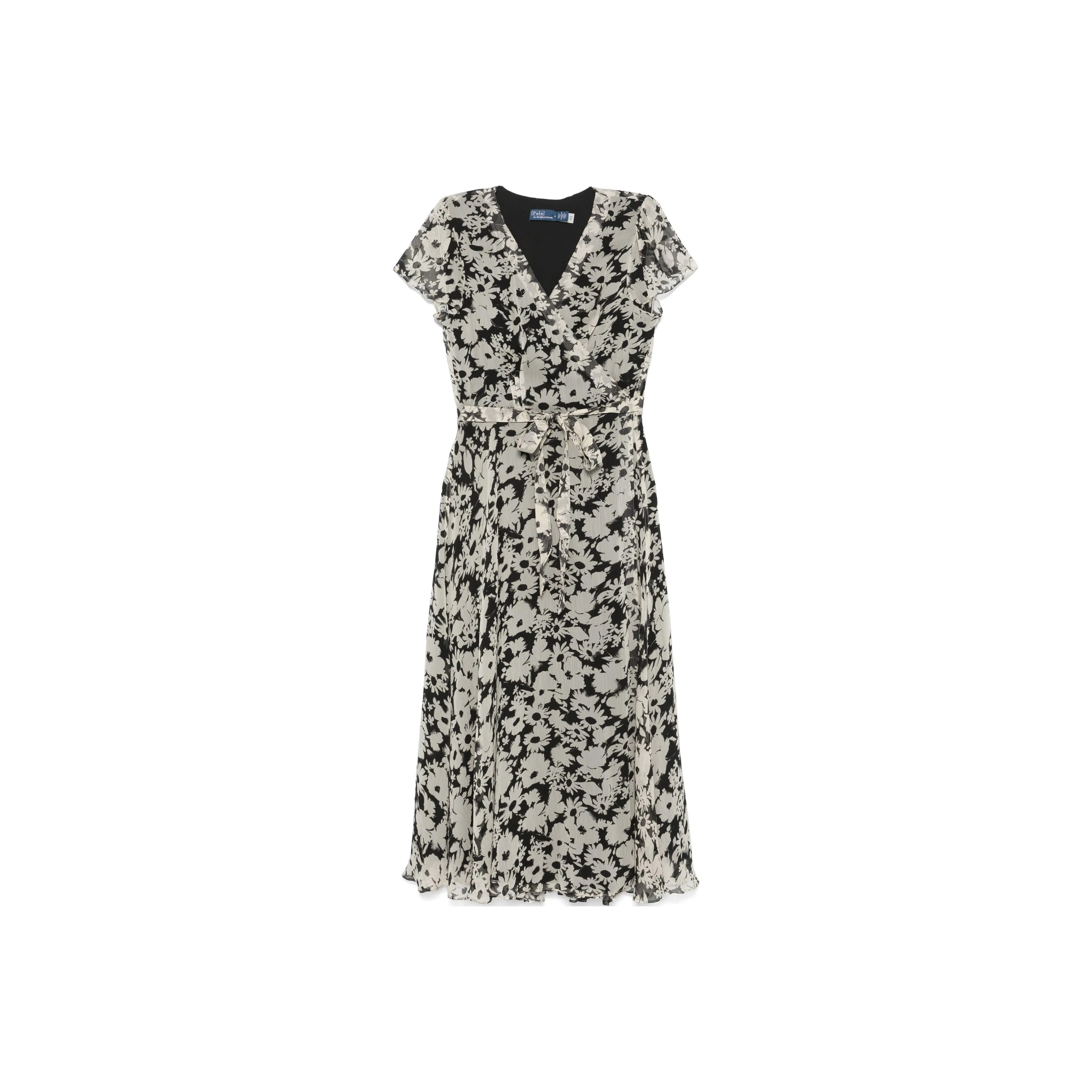Polo Ralph Lauren Floral Midi Dress