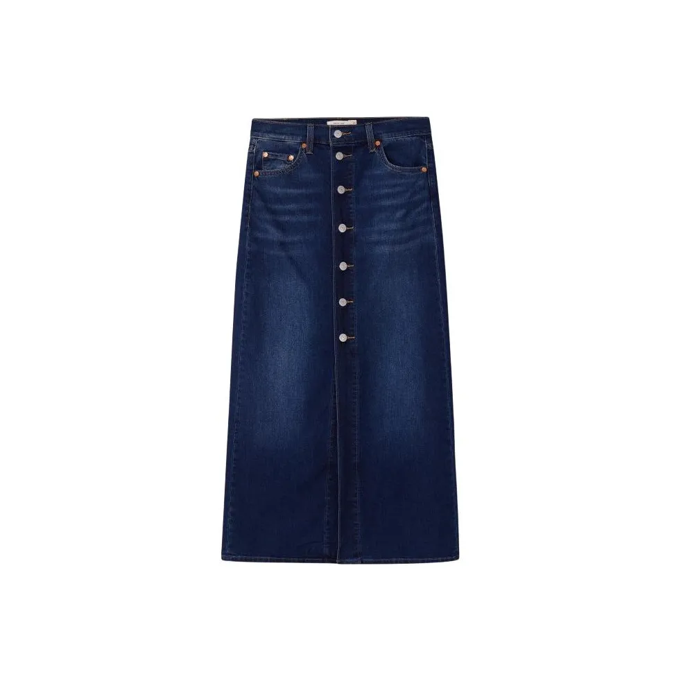 Levi's Деним Длинная Юбка Женская