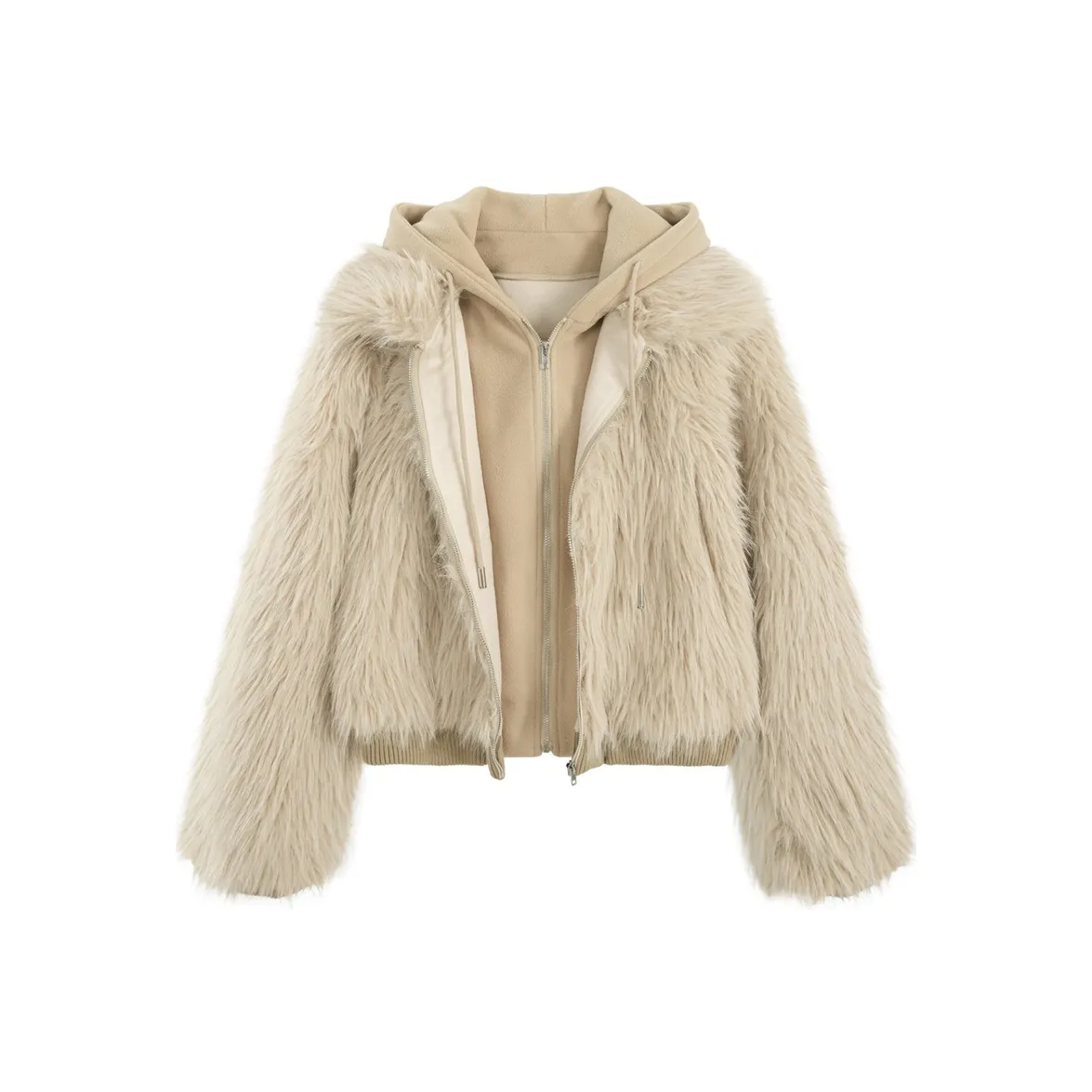 UNIFREE Хлопковый пуховик женский хаки