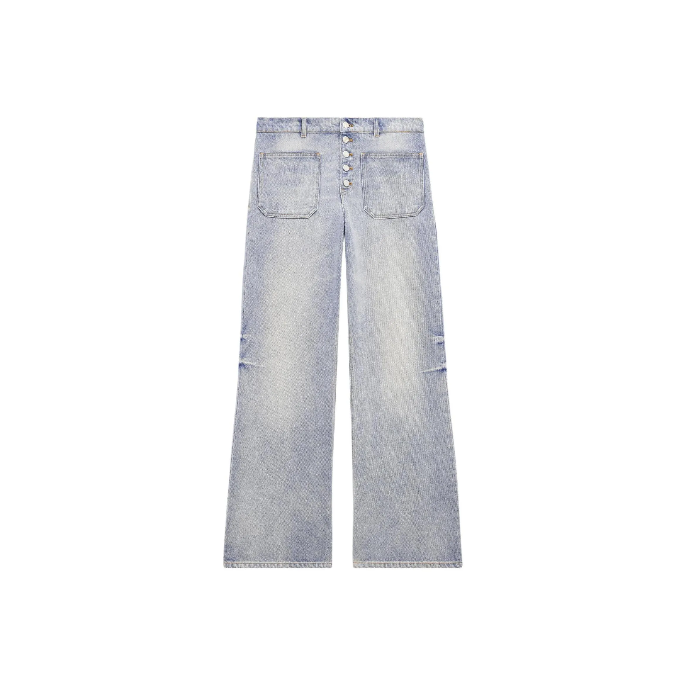 Courrèges Multiflex Baggy Jeans