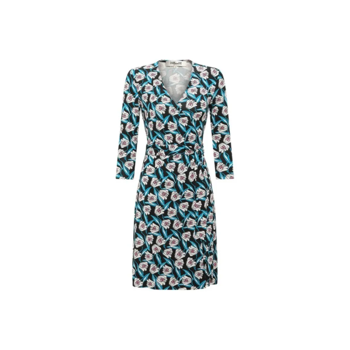Sandals & Flip Flops Floral print Silk Minidress