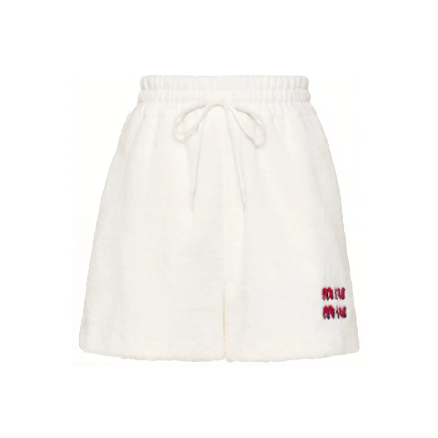 MIU MIU SS22 Casual Shorts Women's White