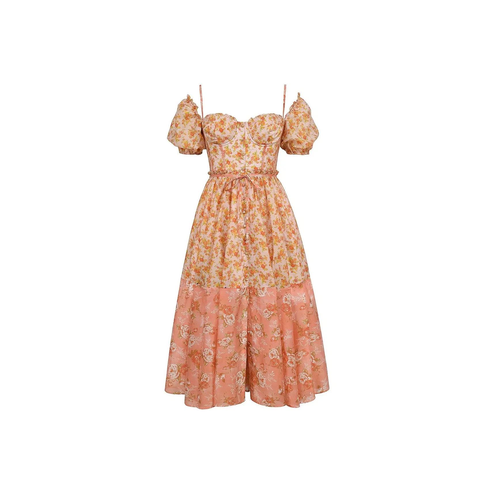 HOUSE OF CB Penelope Short Sleeved Dresses Women's Peach