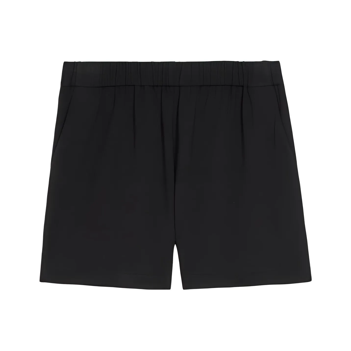 THEORY Casual Shorts Women's Black