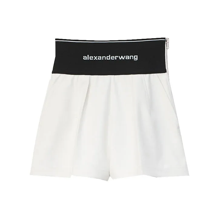 alexander wang Натуральные Женские Повседневные Шорты