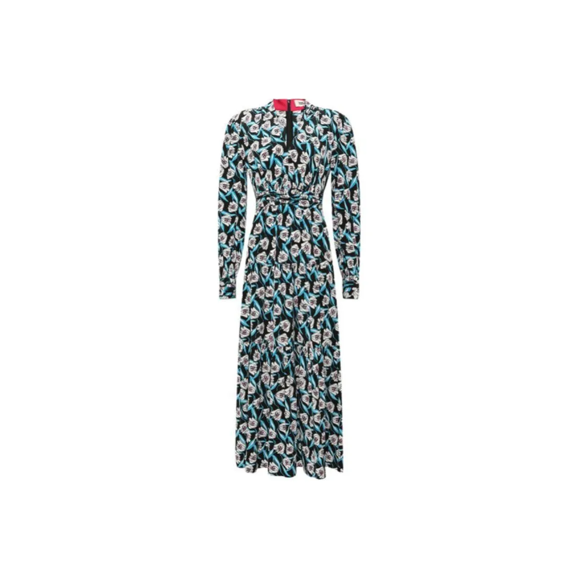 Sandals & Flip Flops SS24 Long Sleeved Dress Women's Blue