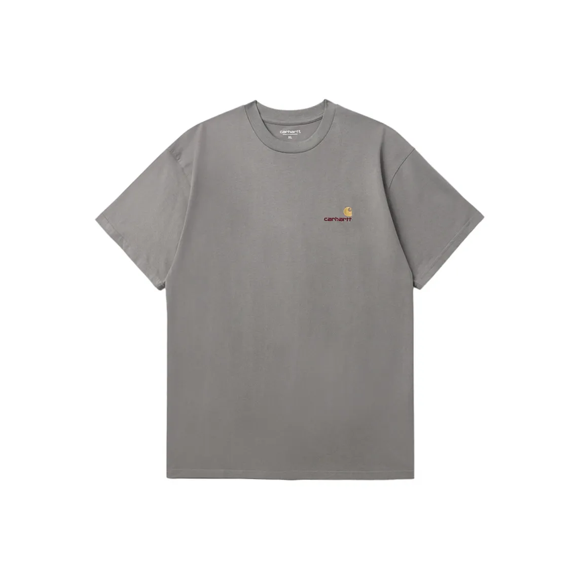 Carhartt WIP T-Shirt Мужской Угольный Серый