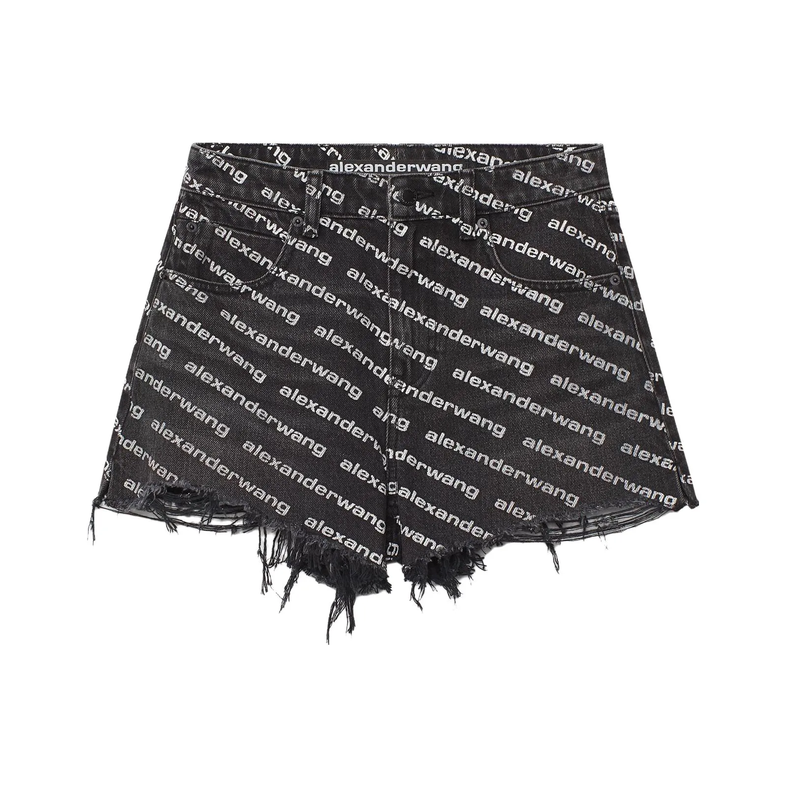 Alexander Wang Bite Logo Shorts